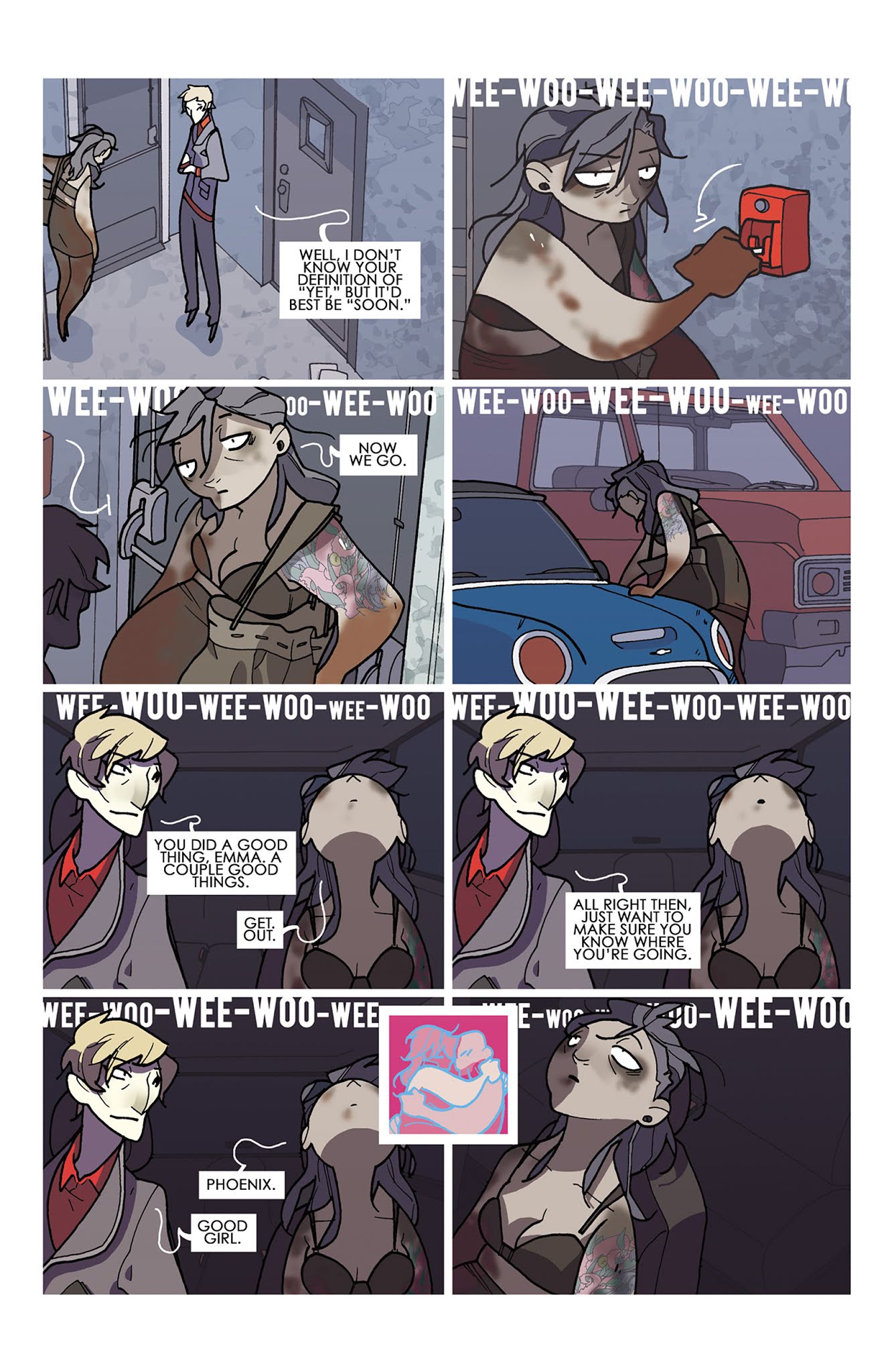 Read online Heart in a Box comic -  Issue #3 - 5