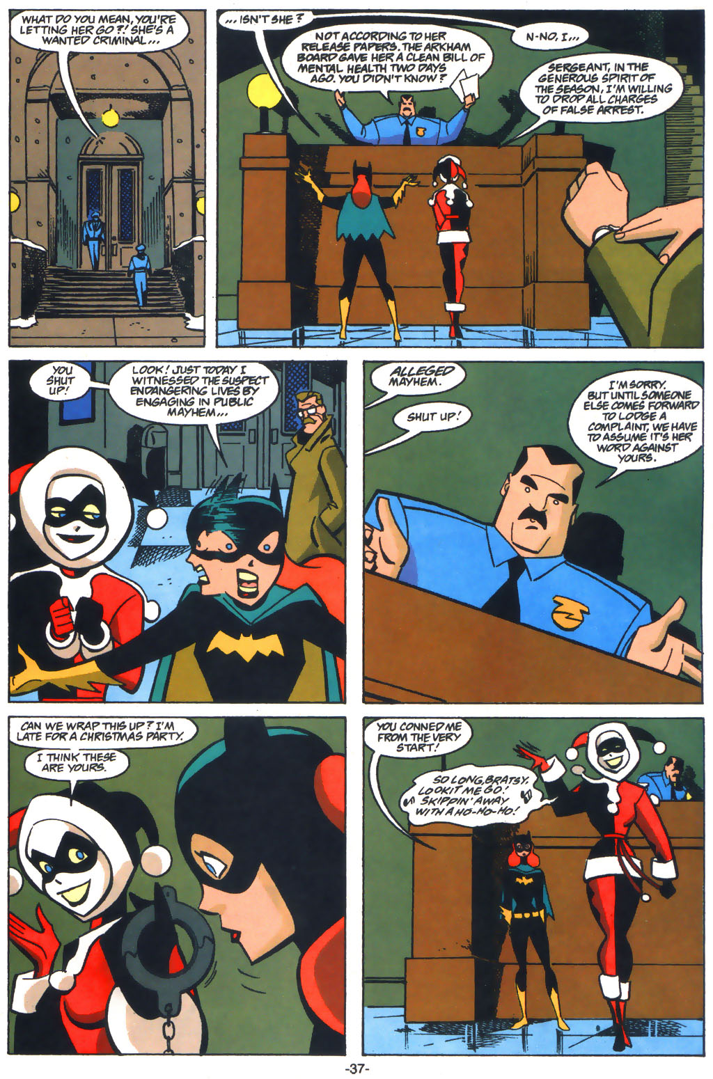 Batgirl Adventures Full #1 - English 38