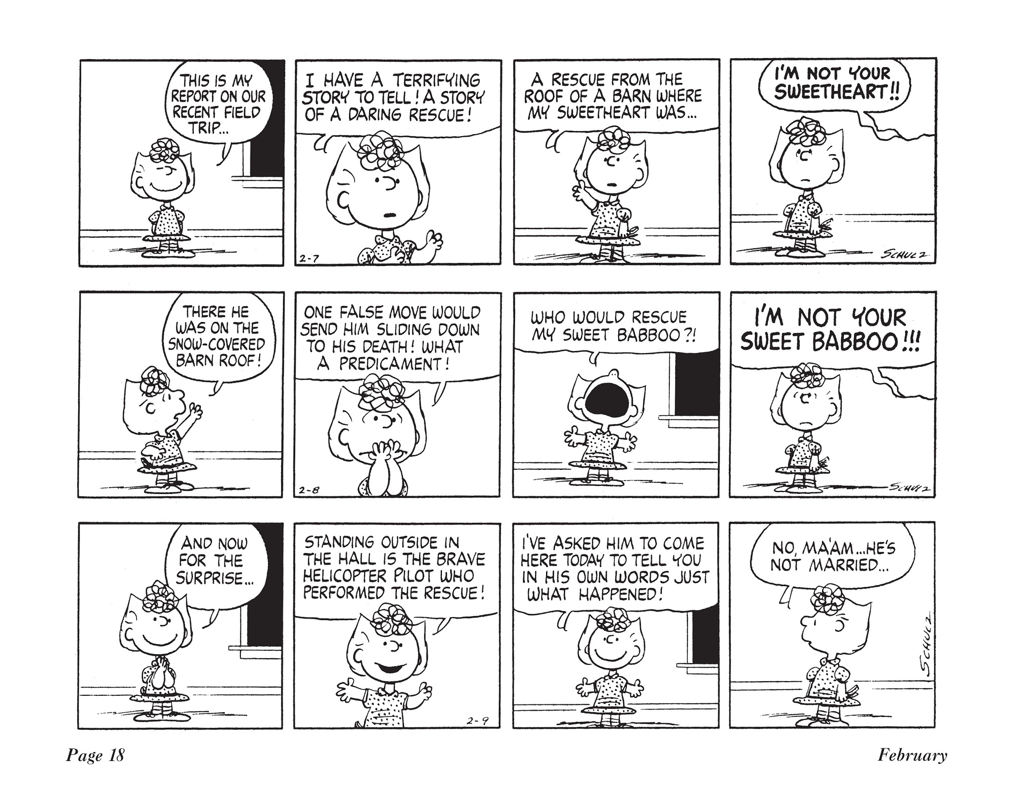 Read online The Complete Peanuts comic -  Issue # TPB 14 - 35