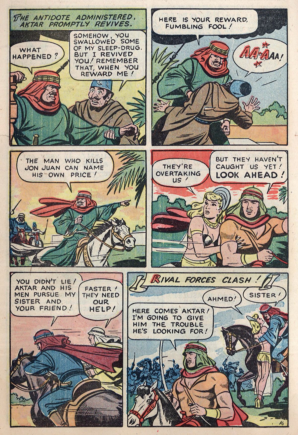 Read online Jon Juan comic -  Issue # Full - 17