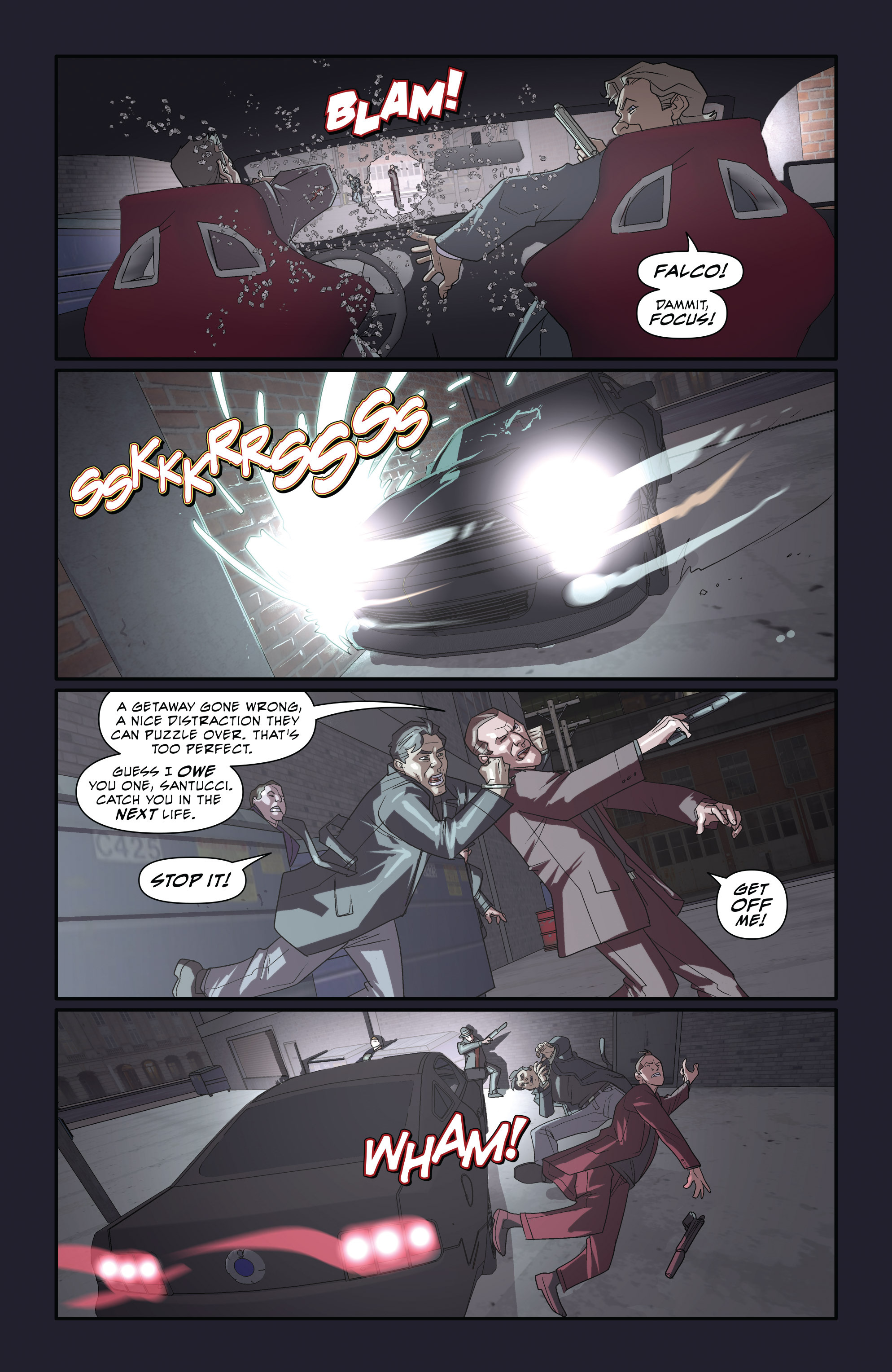 Read online Cops for Criminals comic -  Issue #5 - 9