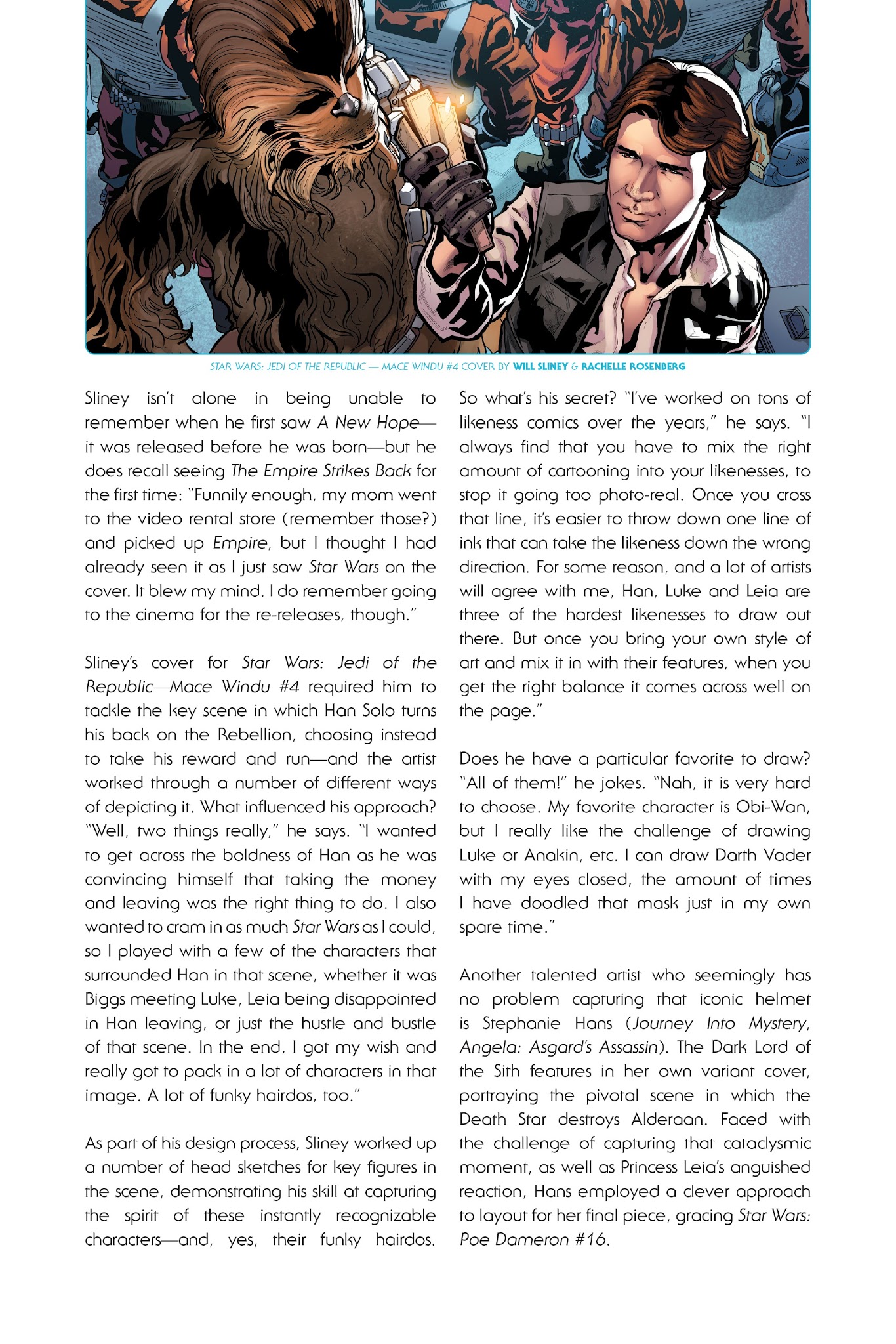 Read online Star Wars: A New Hope: The 40th Anniversary comic -  Issue # TPB - 59
