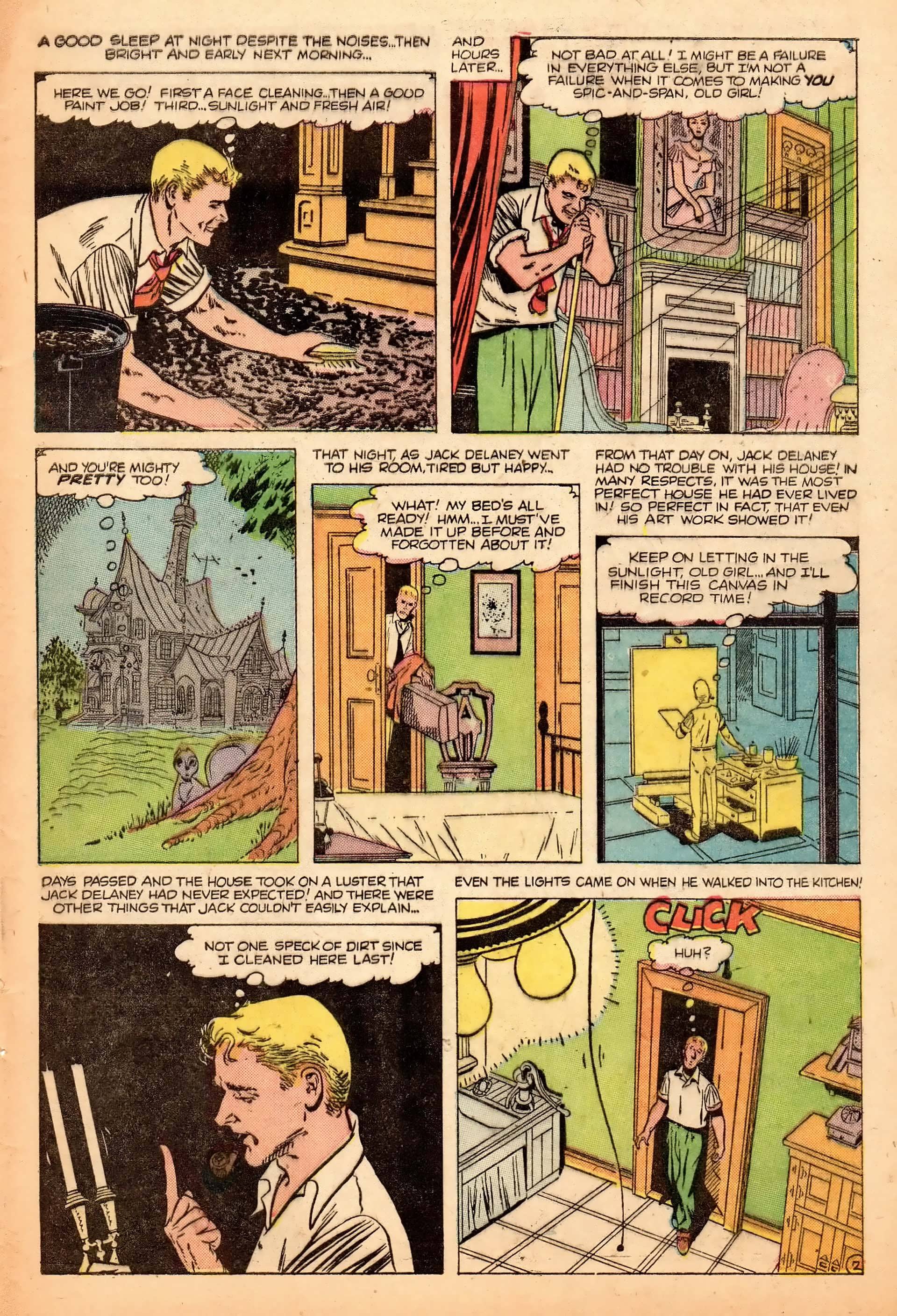 Read online Spellbound (1952) comic -  Issue #26 - 29