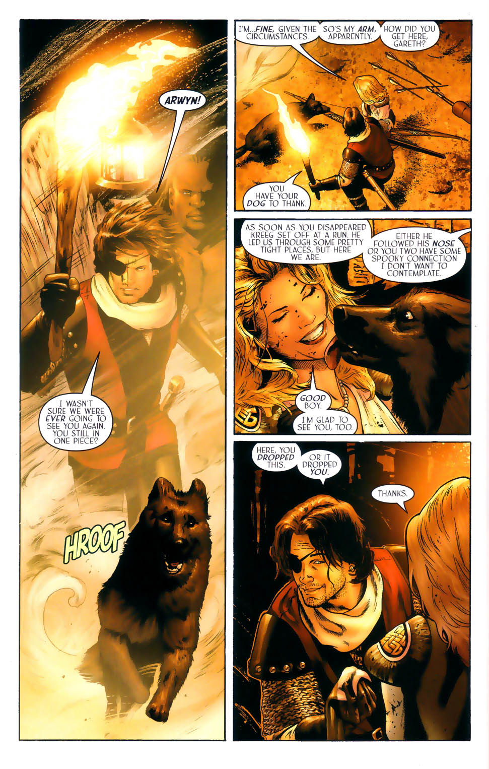 Read online Sojourn comic -  Issue #16 - 21