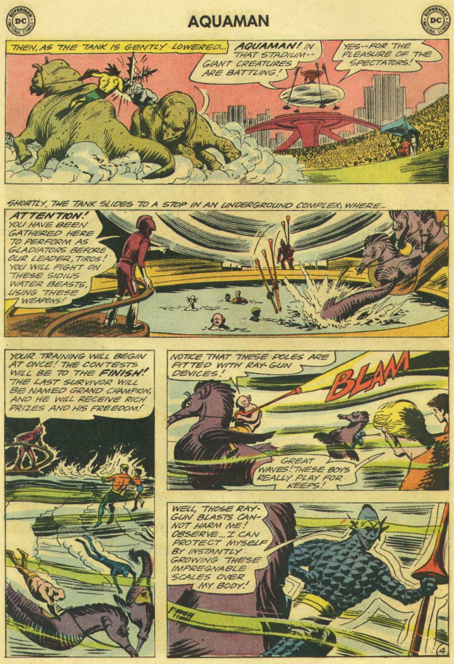 Read online Aquaman (1962) comic -  Issue #12 - 22