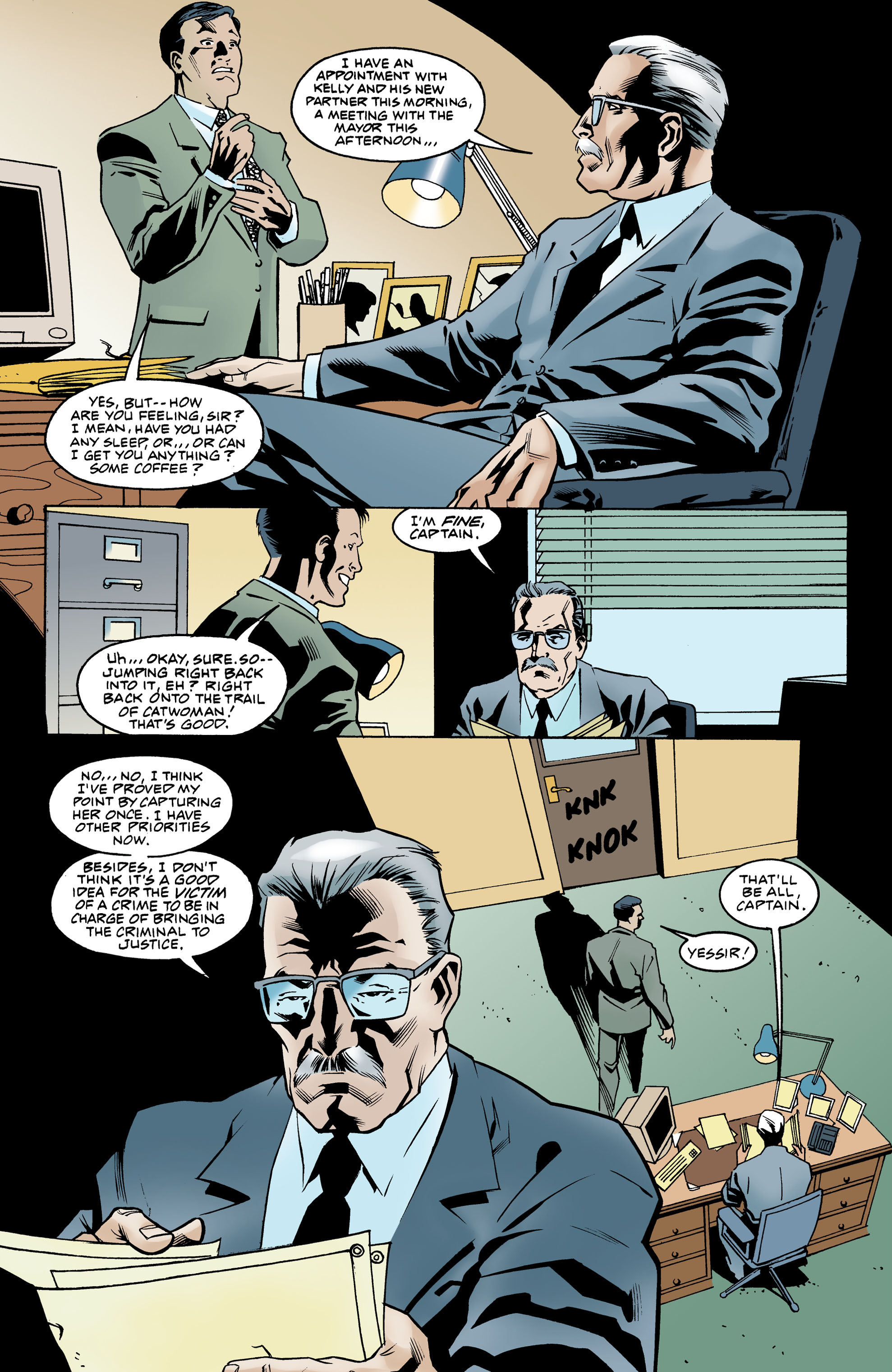 Read online Catwoman (1993) comic -  Issue #85 - 7