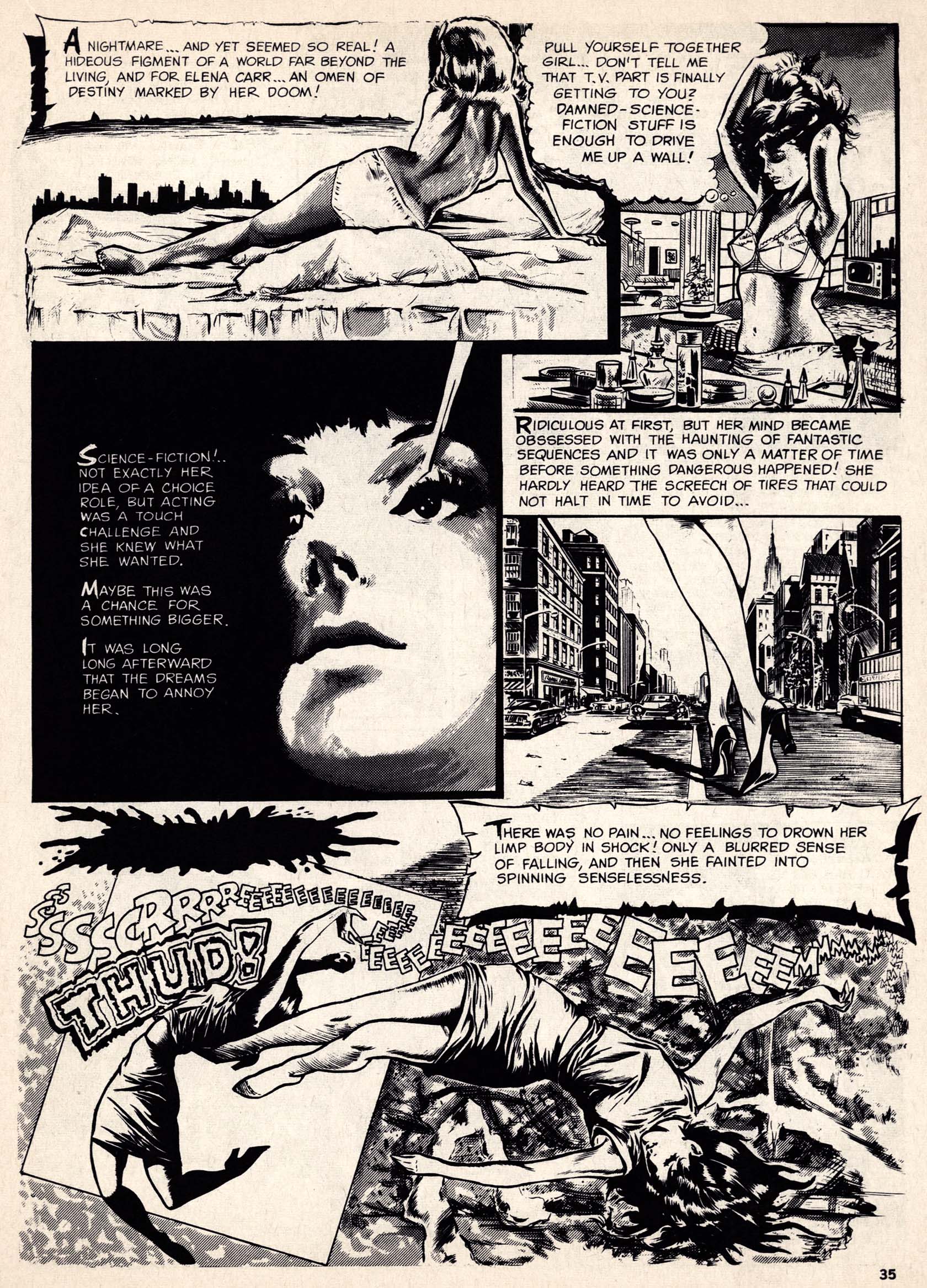 Read online Vampirella (1969) comic -  Issue #3 - 35