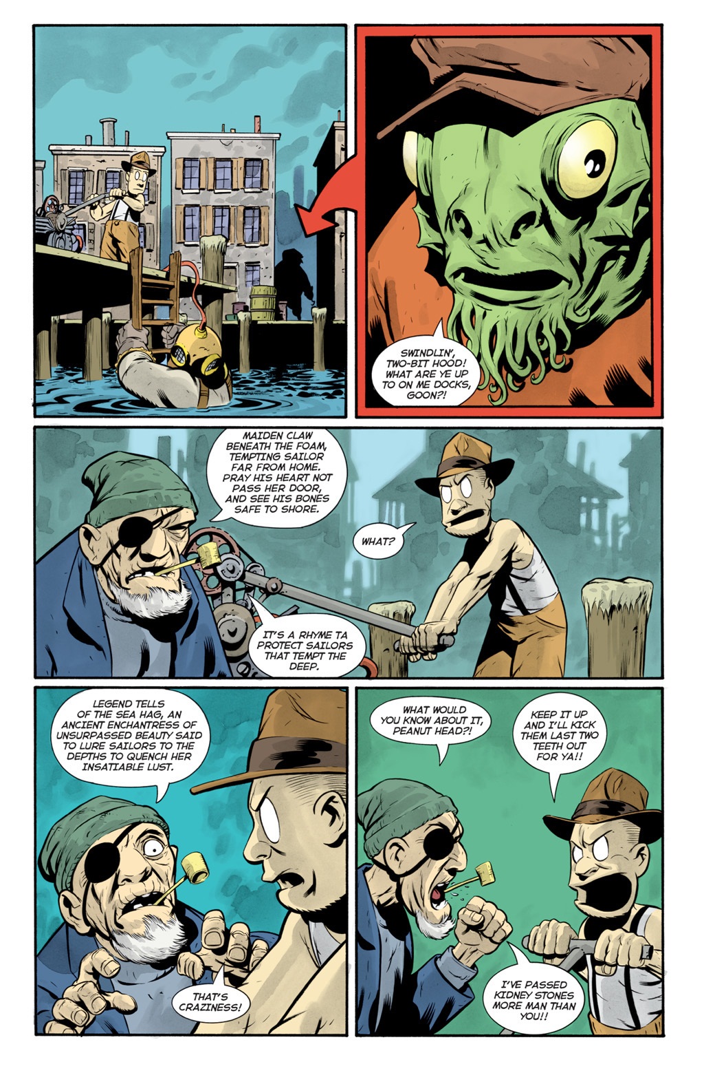 Read online The Goon (2003) comic -  Issue #4 - 7