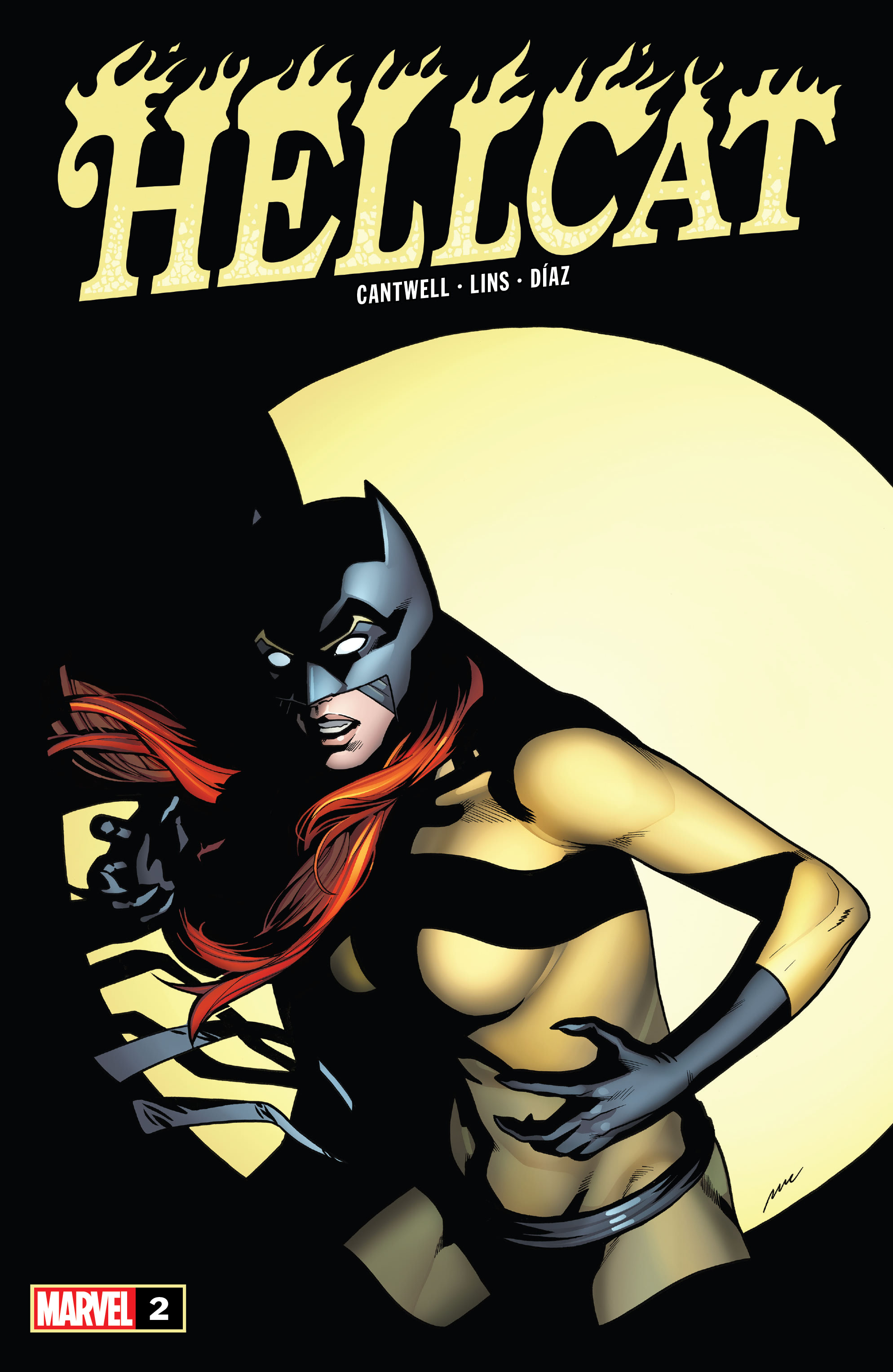 Read online Hellcat (2023) comic -  Issue #2 - 1
