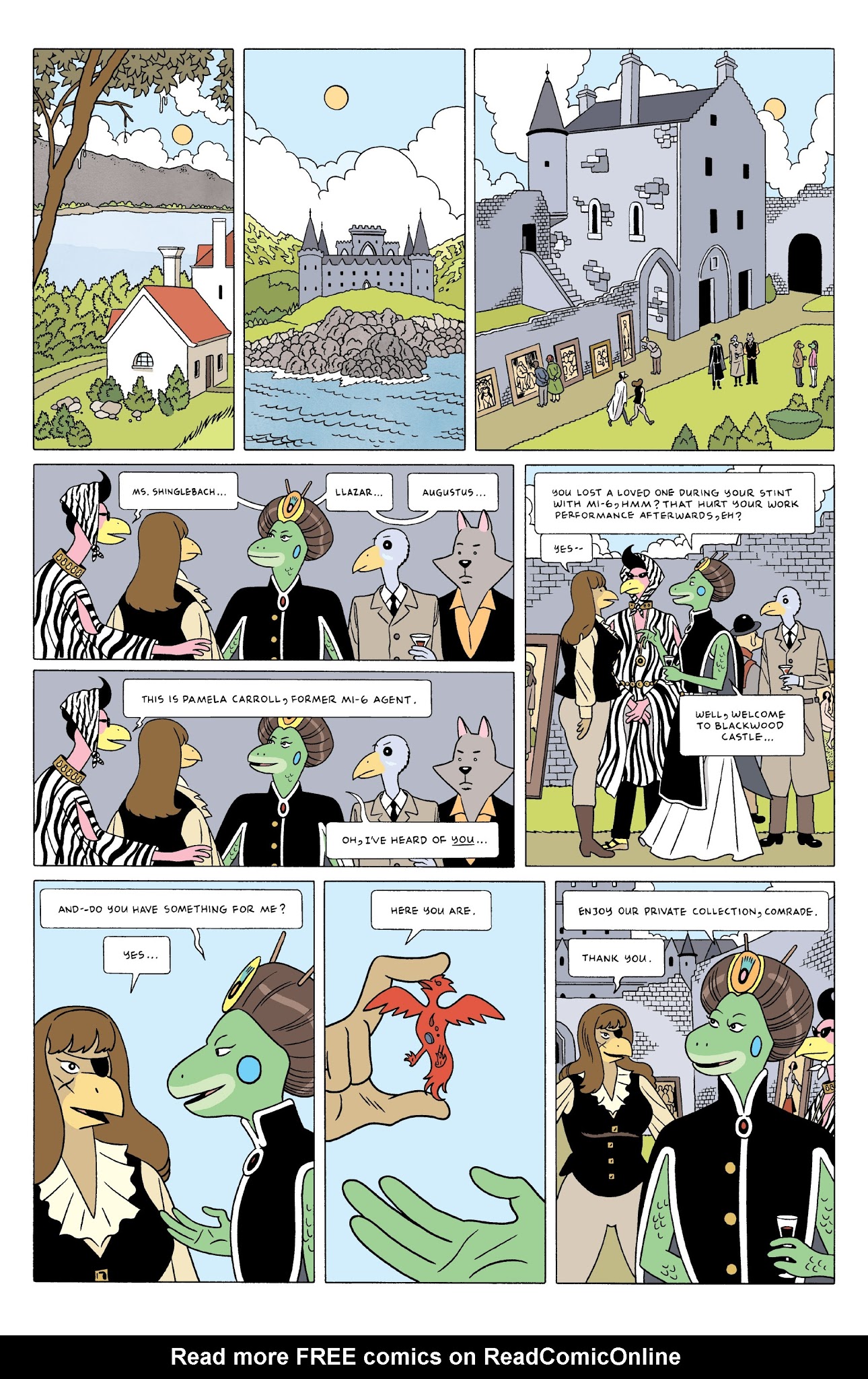 Read online Spy Seal comic -  Issue #4 - 8