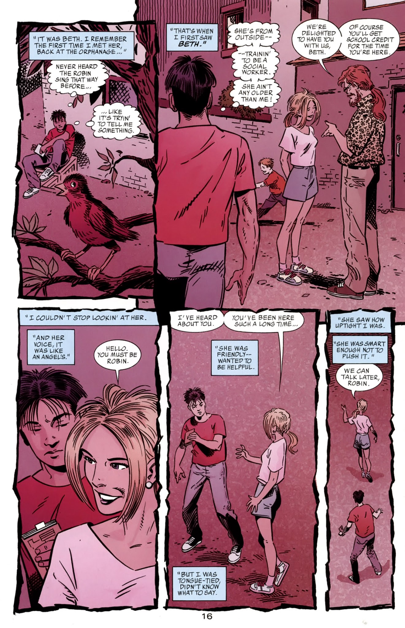 Read online Just Imagine Stan Lee With John Byrne Creating Robin comic -  Issue # Full - 18