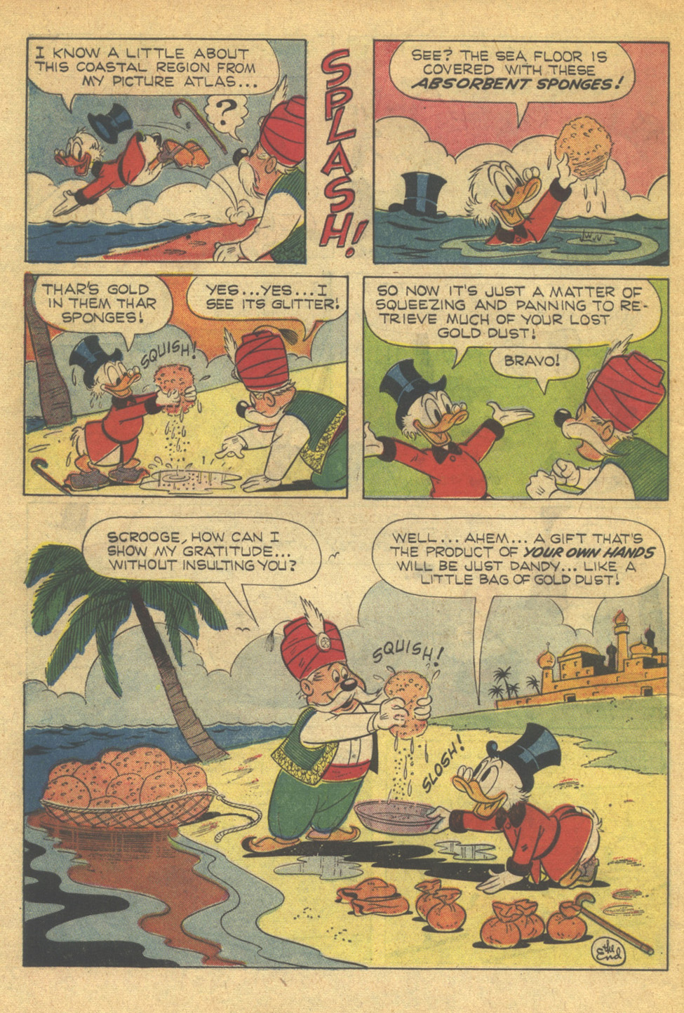 Read online Uncle Scrooge (1953) comic -  Issue #79 - 28