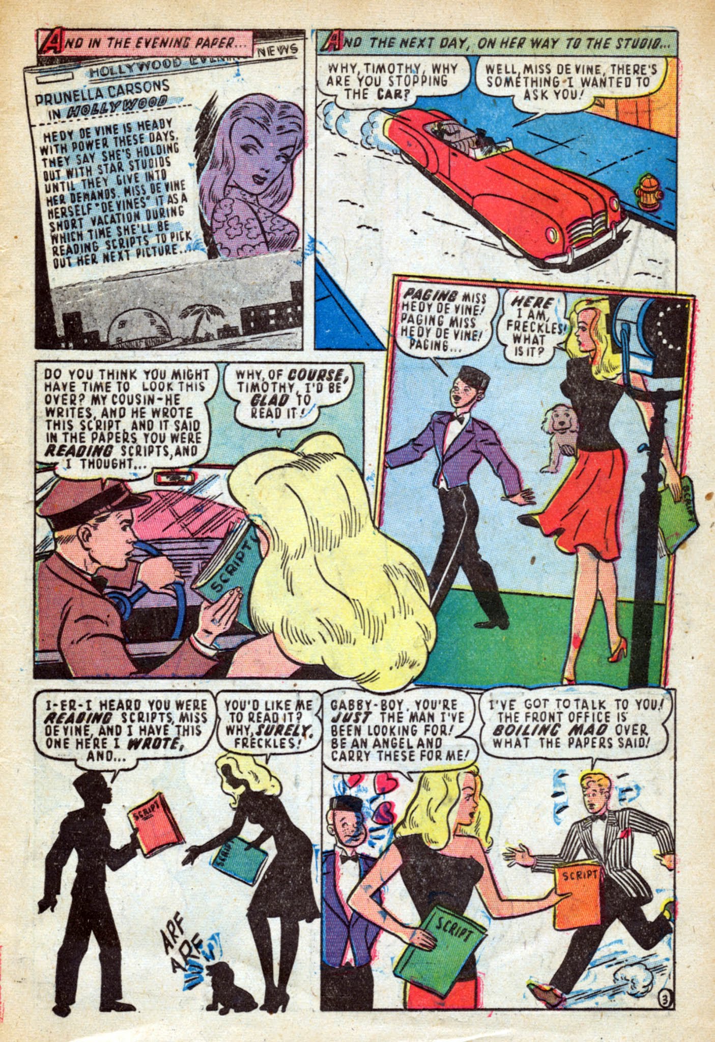 Read online Hedy De Vine Comics comic -  Issue #26 - 5