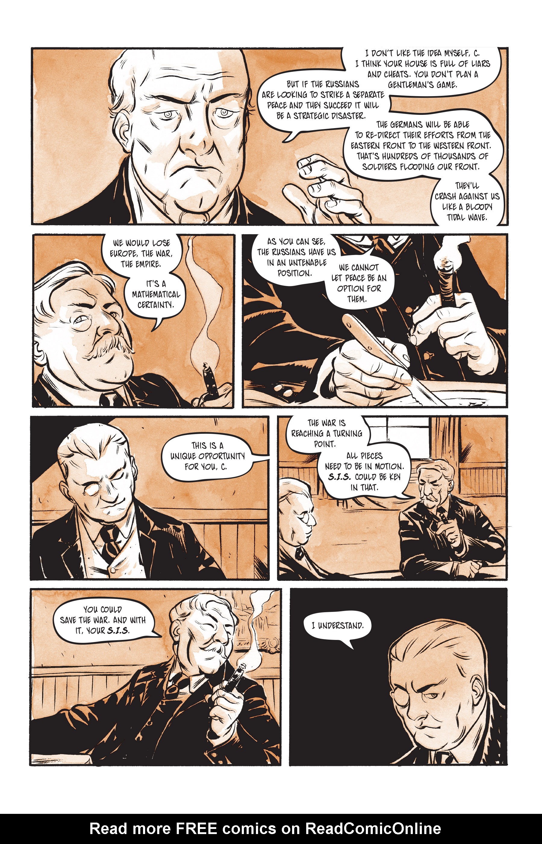 Read online Petrograd comic -  Issue # TPB (Part 1) - 18