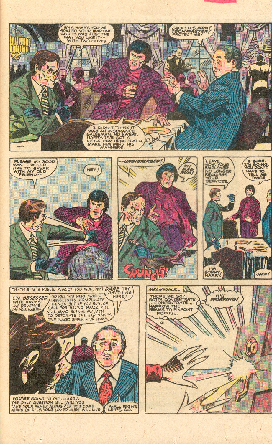 Read online Dazzler (1981) comic -  Issue #12 - 16