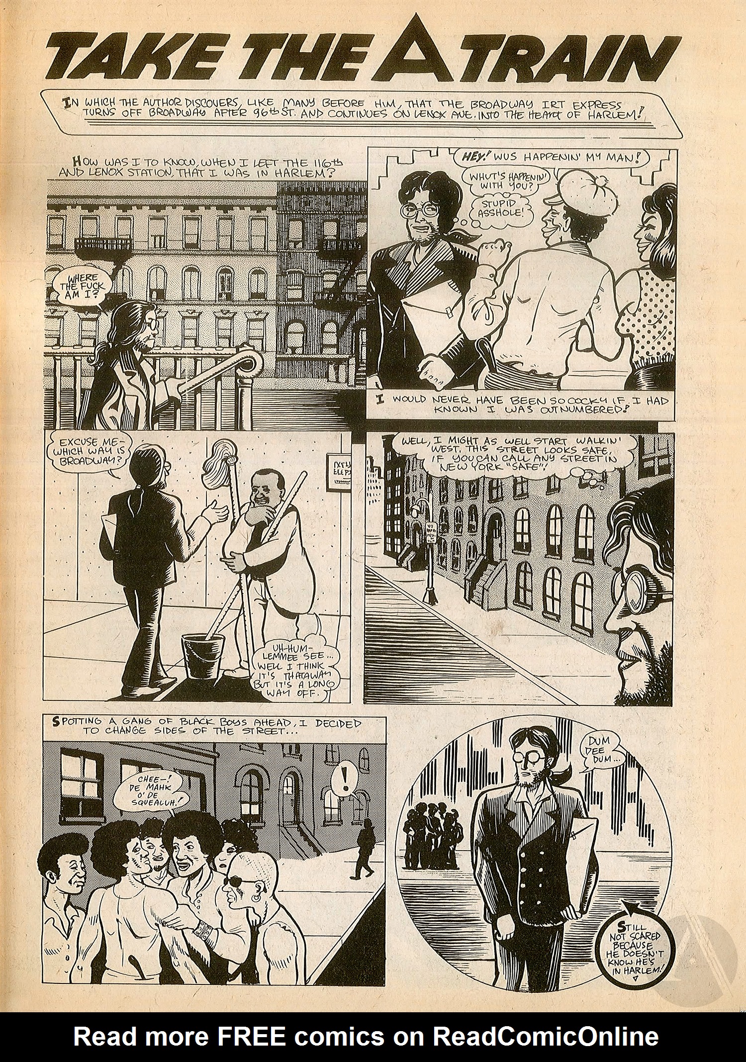 Read online Comix Book comic -  Issue #5 - 61
