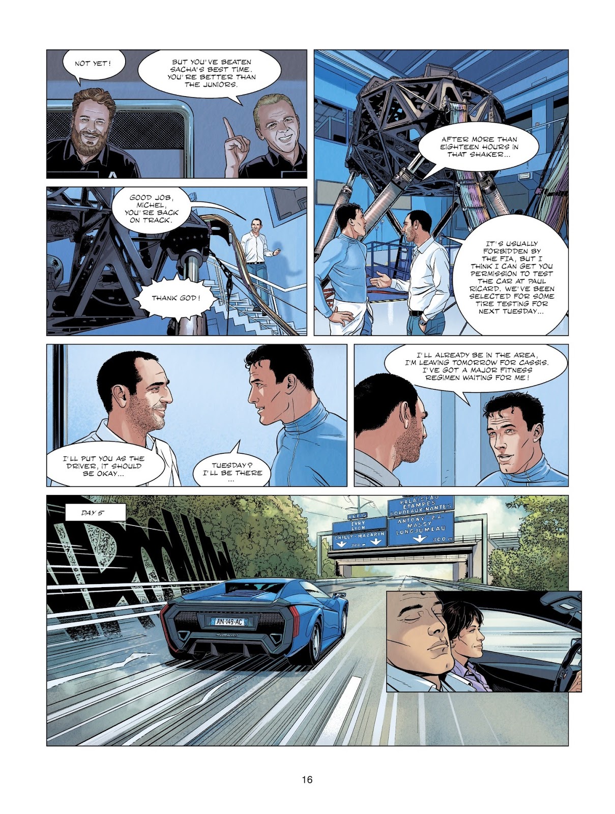 Michel Vaillant issue 8 - Page 16