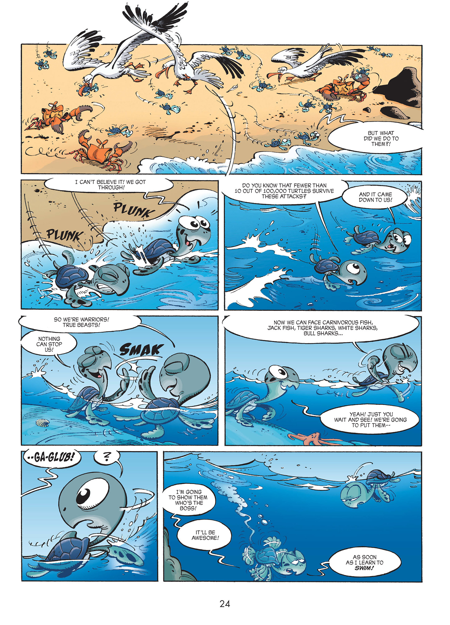 Read online Sea Creatures comic -  Issue #1 - 26
