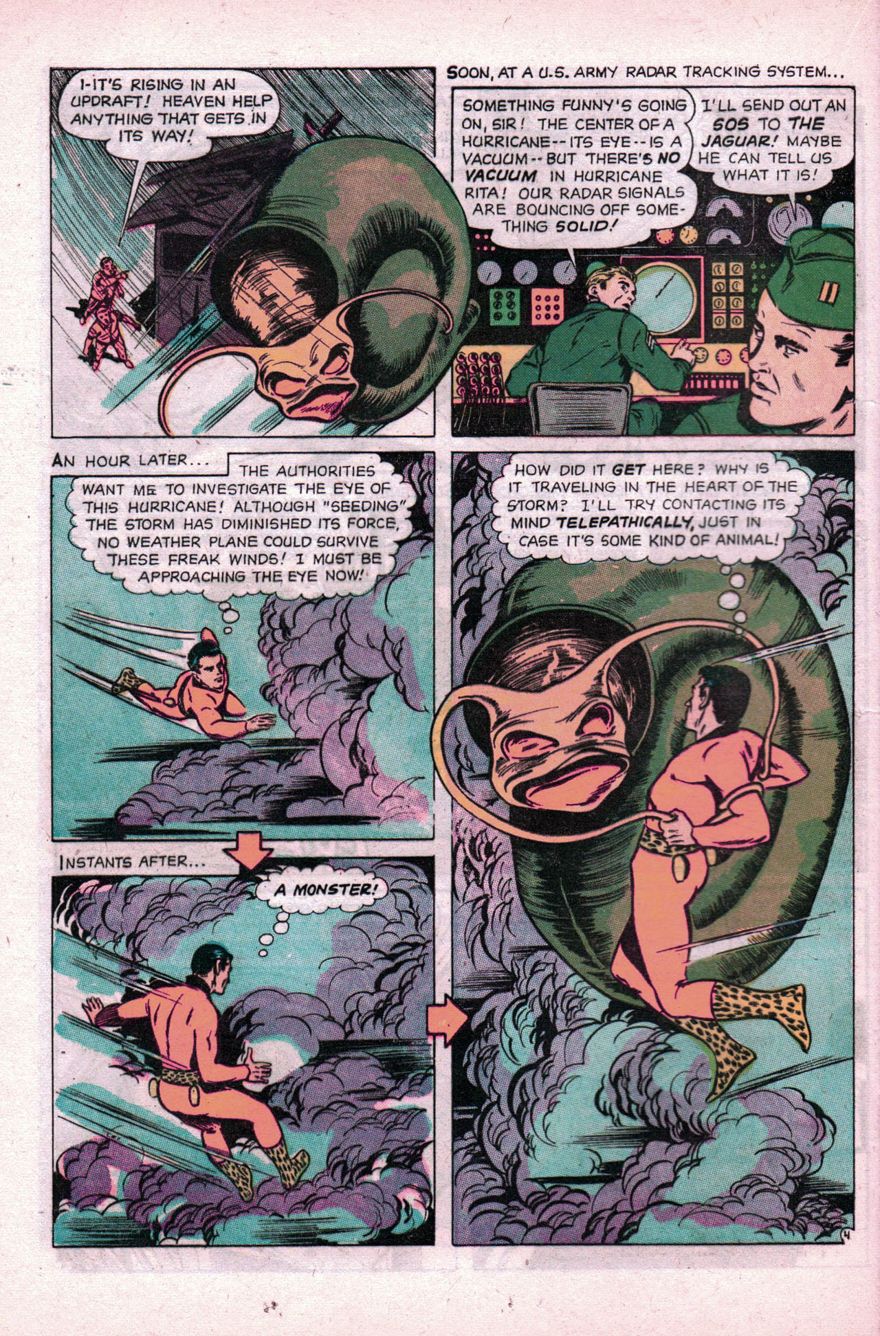 Read online Pep Comics comic -  Issue #157 - 16