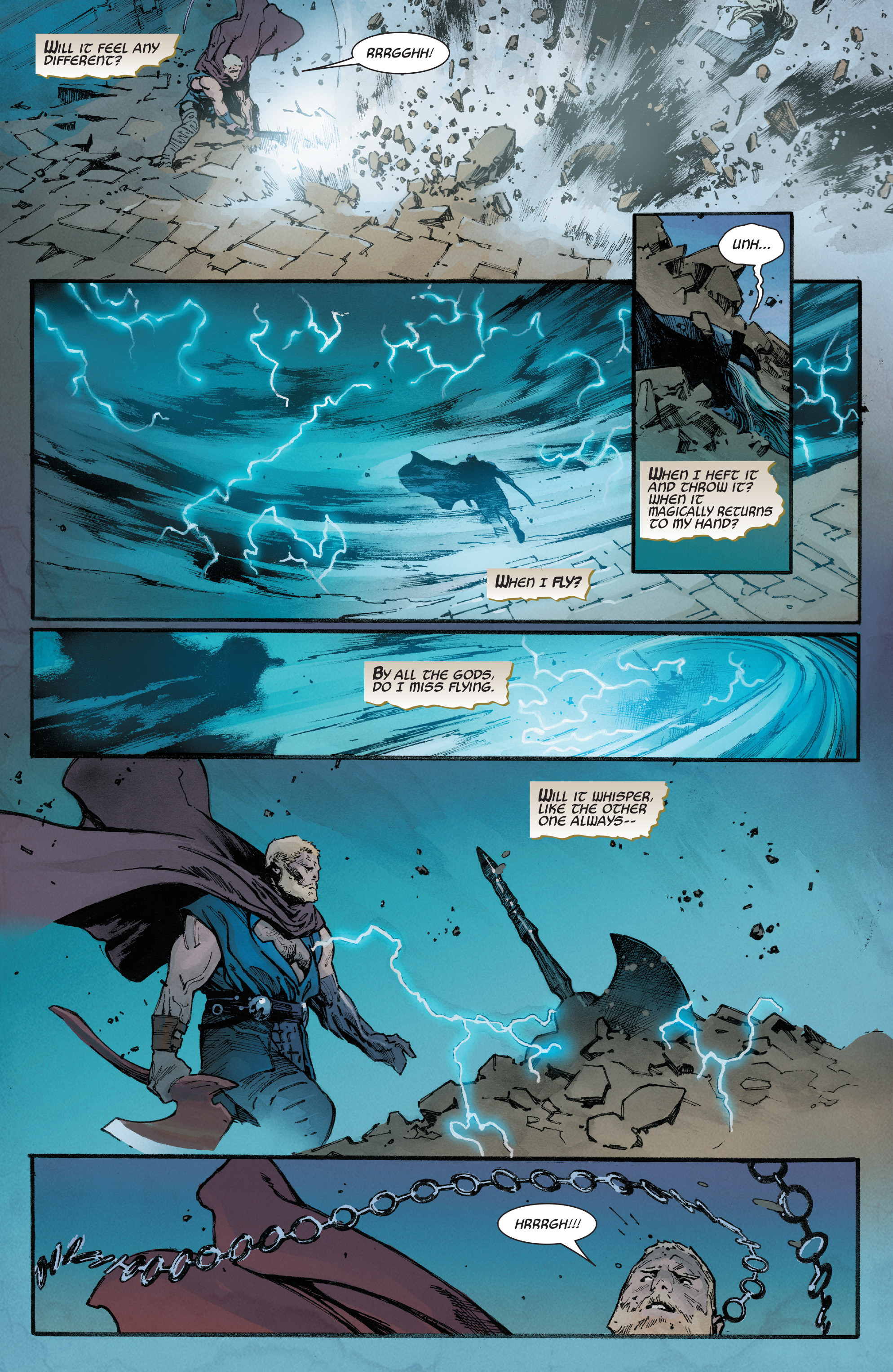 Read online The Unworthy Thor comic -  Issue #4 - 14