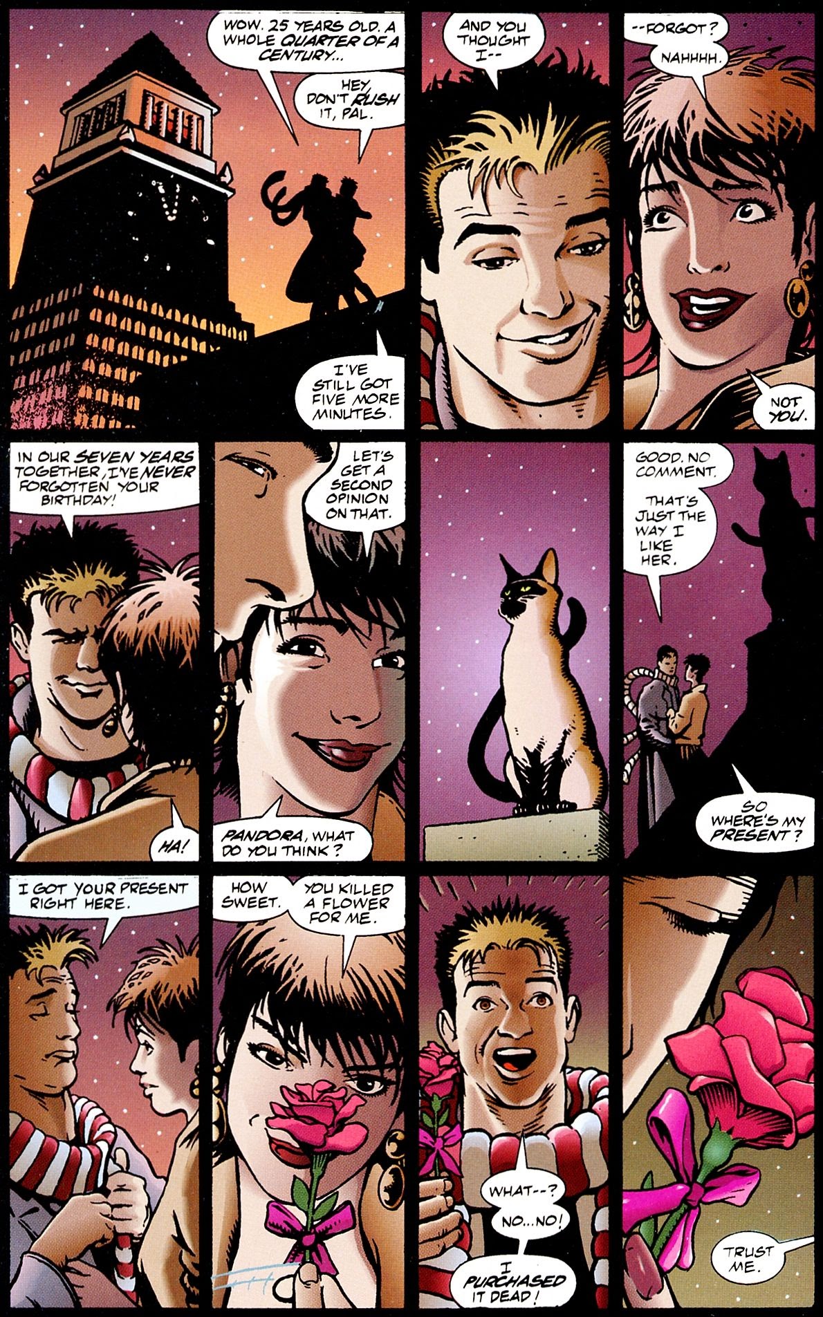 Read online Strikeback! (1994) comic -  Issue #1 - 4