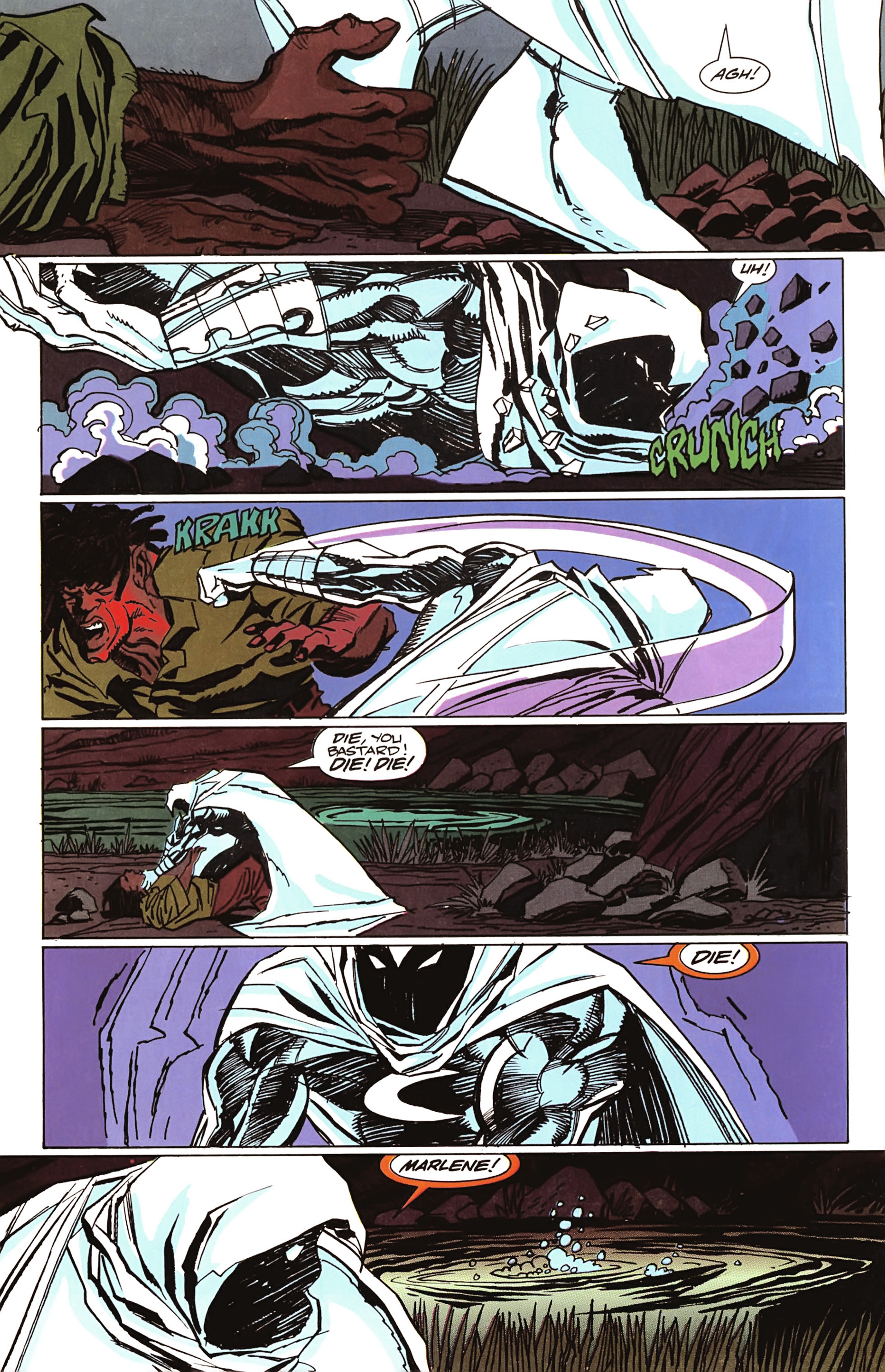 Read online Moon Knight: Divided We Fall comic -  Issue # Full - 48