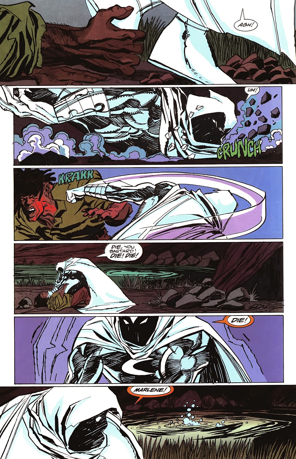 Moon Knight: Divided We Fall issue Full - Page 48