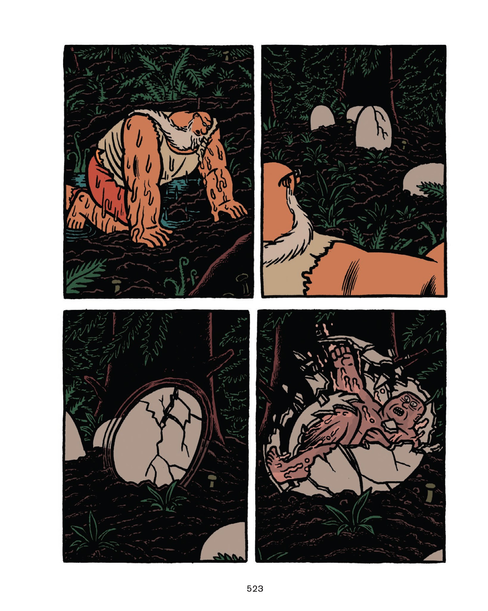 Read online Highbone Theater comic -  Issue # TPB - 524