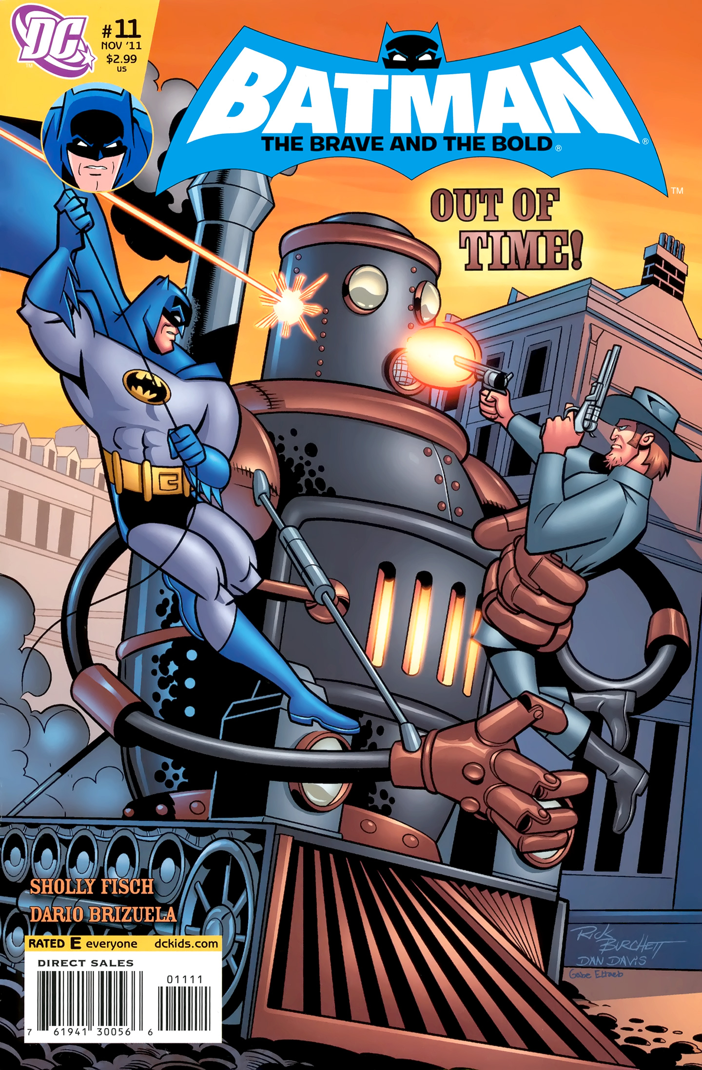 Read online The All New Batman: The Brave and The Bold comic -  Issue #11 - 1