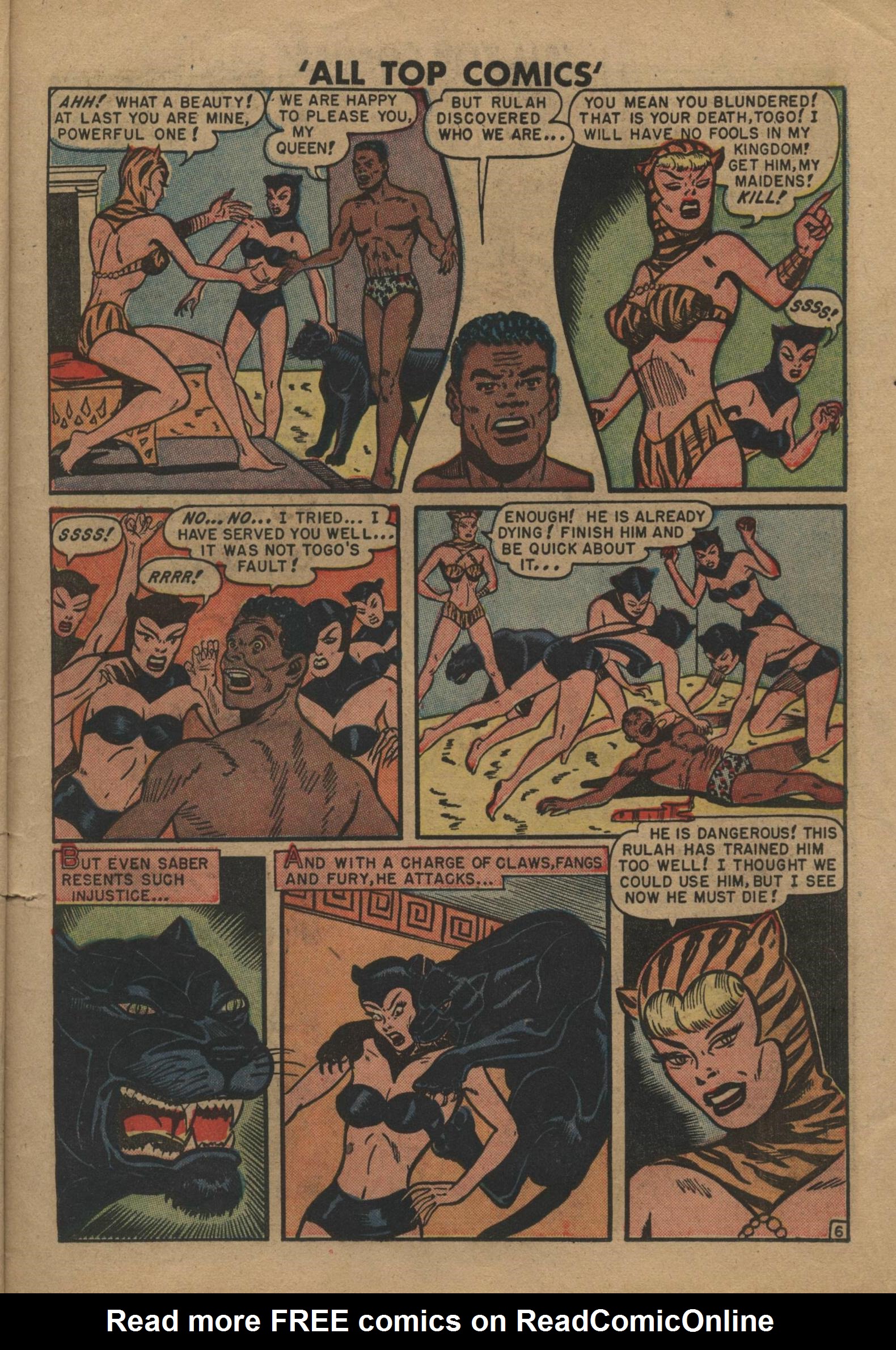 Read online All Top Comics (1946) comic -  Issue #12 - 7