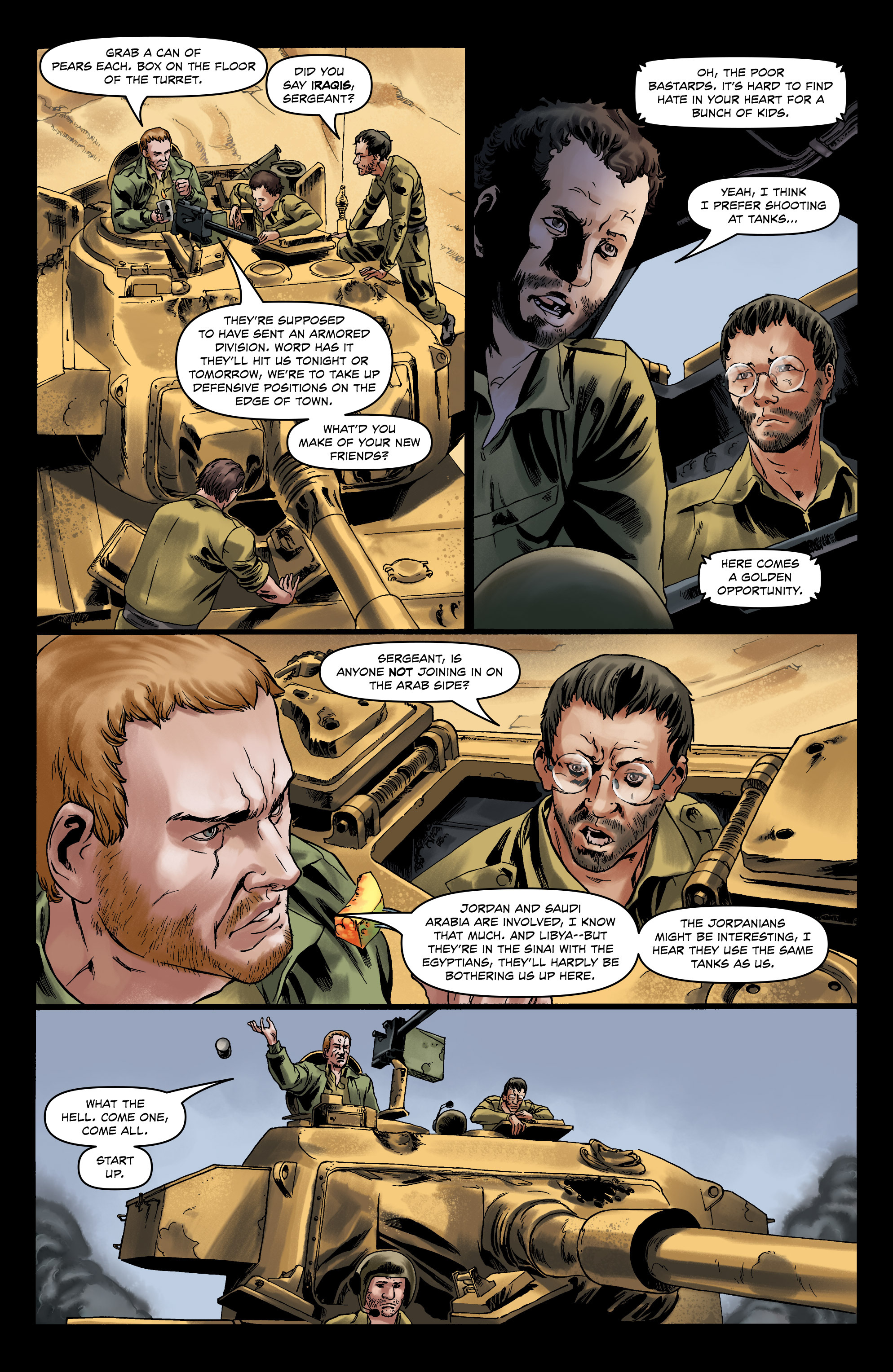 Read online War Stories comic -  Issue #6 - 16