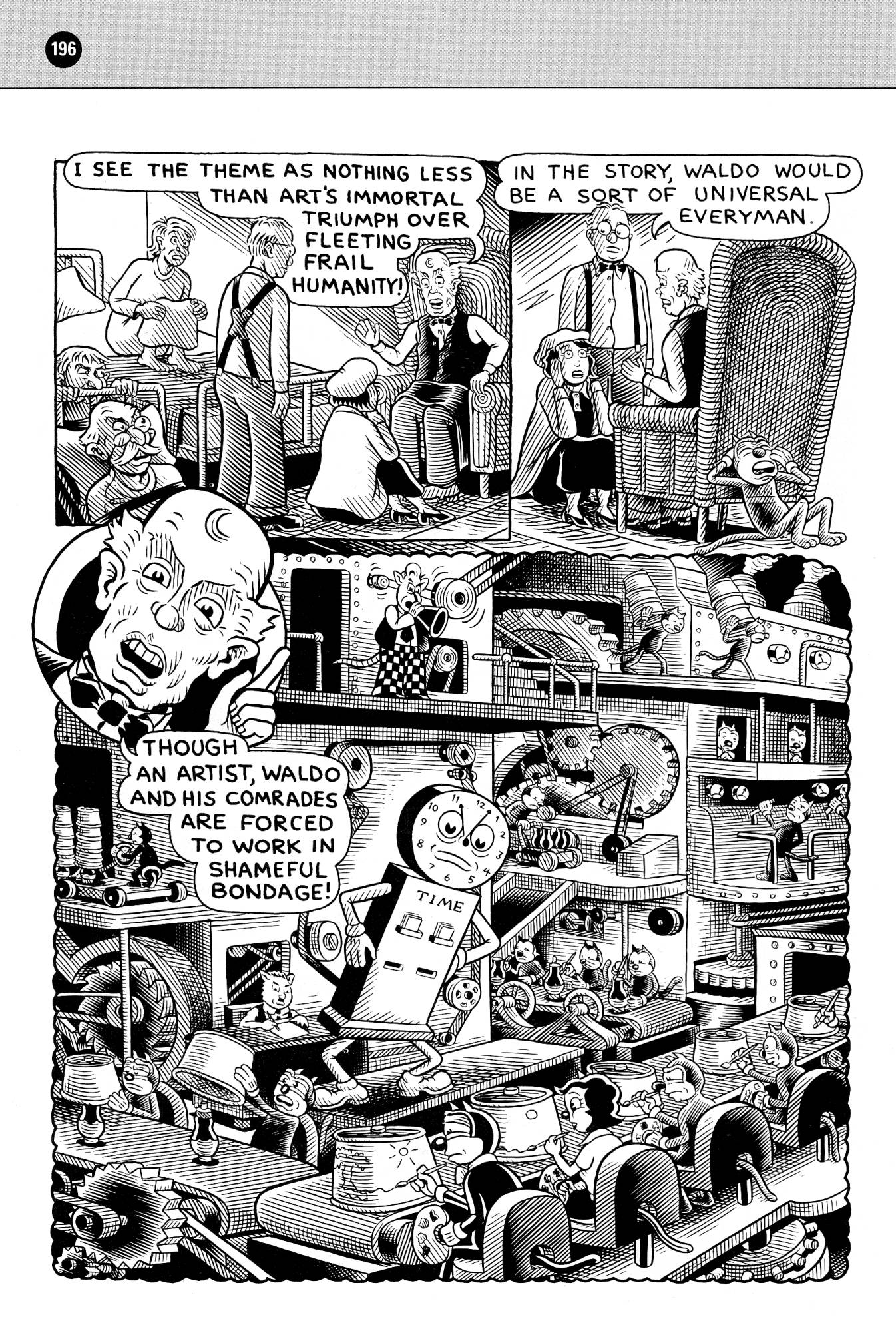 Read online Raw (1989) comic -  Issue # TPB 3 (Part 2) - 85