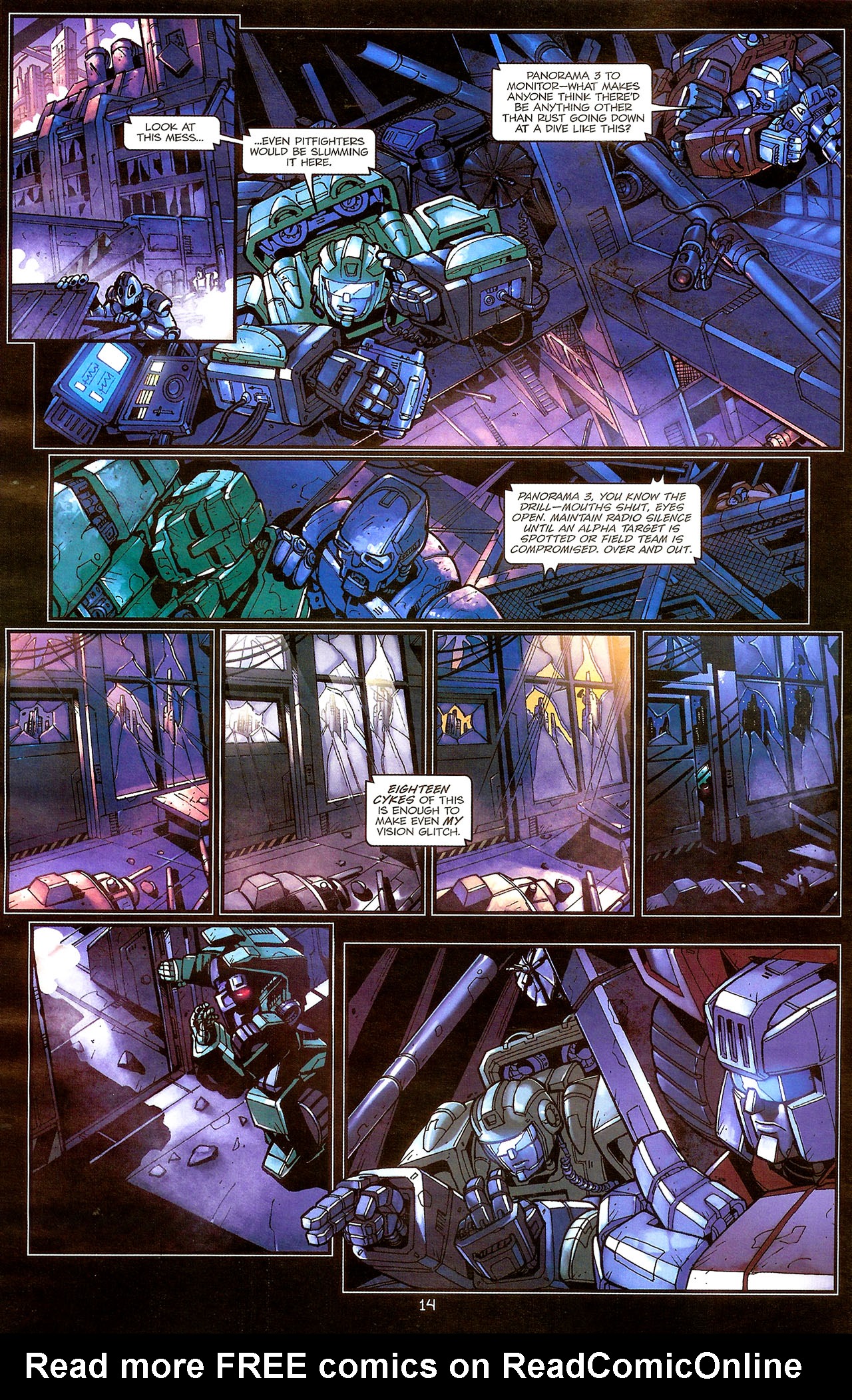 Read online The Transformers Megatron Origin comic -  Issue #2 - 17