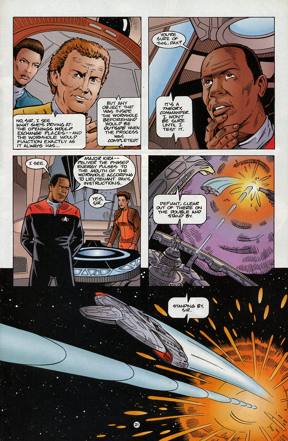 Read online Star Trek: Deep Space Nine (1993) comic -  Issue #20 - 26