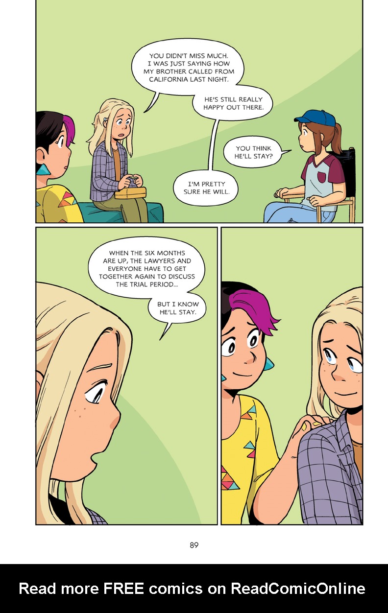 The Baby-Sitters Club issue TPB 12 - Page 94