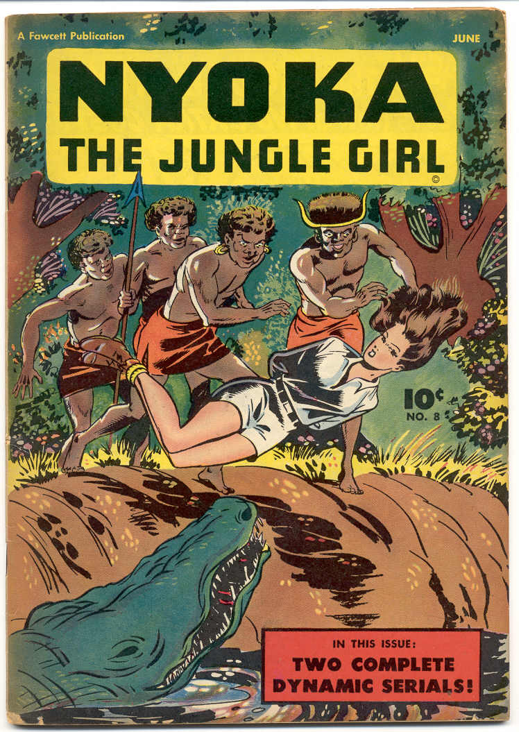 Read online Nyoka the Jungle Girl (1945) comic -  Issue #8 - 1