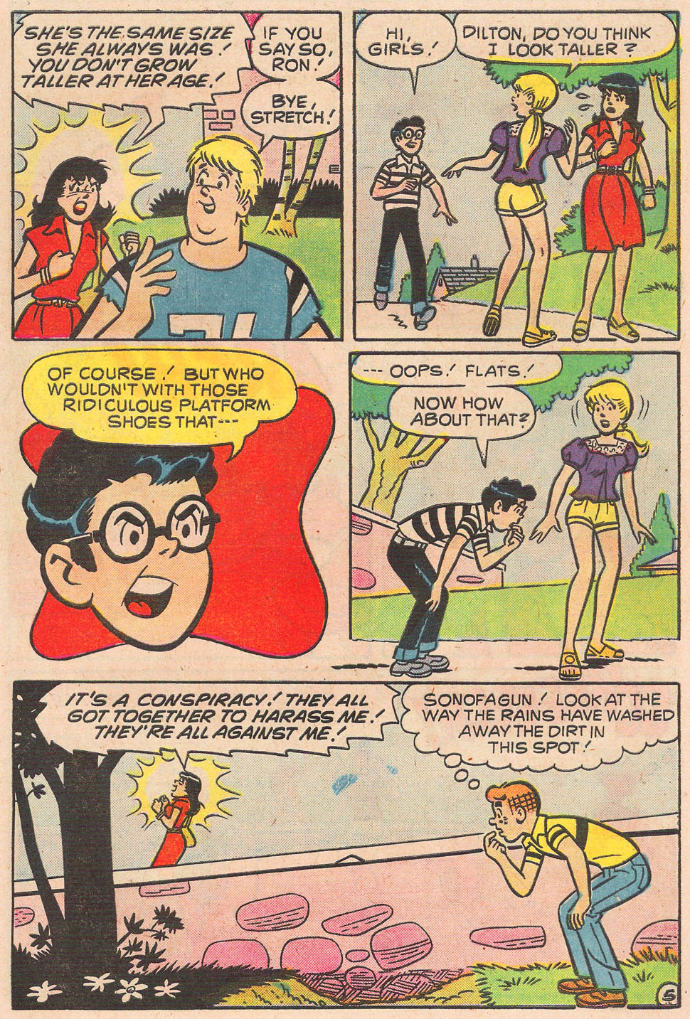 Read online Archie's Girls Betty and Veronica comic -  Issue #249 - 7