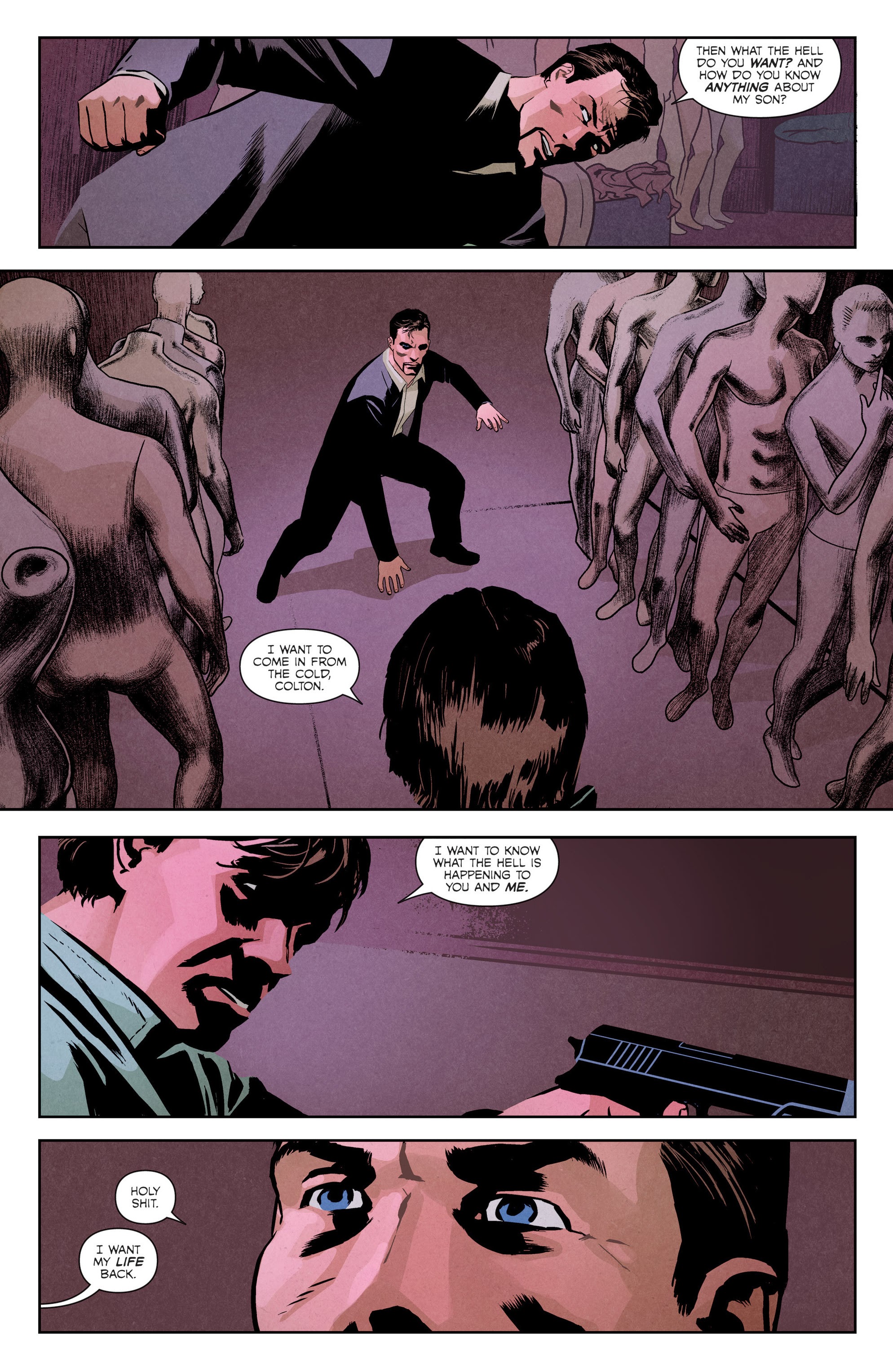 Read online Transference comic -  Issue #2 - 23