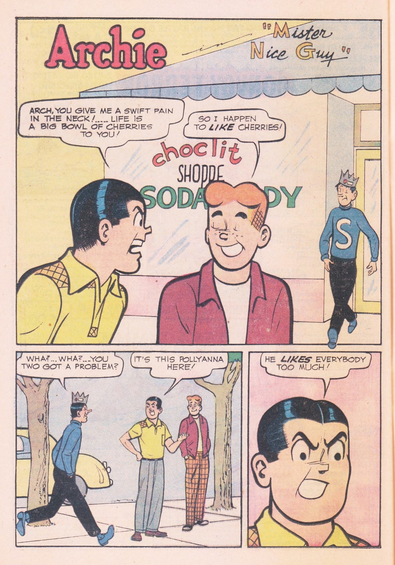 Read online Archie's Pals 'N' Gals (1952) comic -  Issue #24 - 56