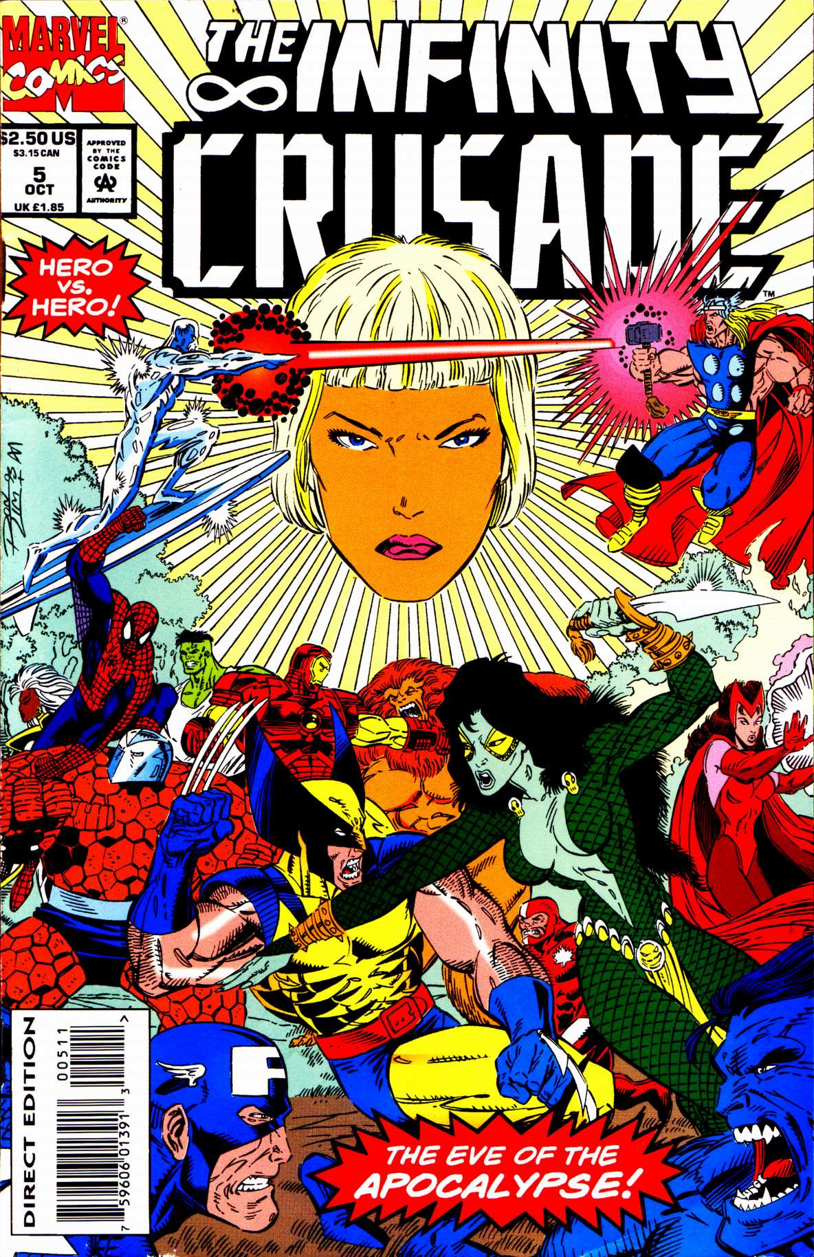 Read online Infinity Crusade comic -  Issue #5 - 1