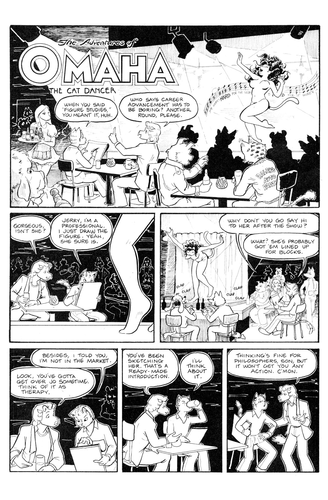 Read online Snarf comic -  Issue #10 - 17