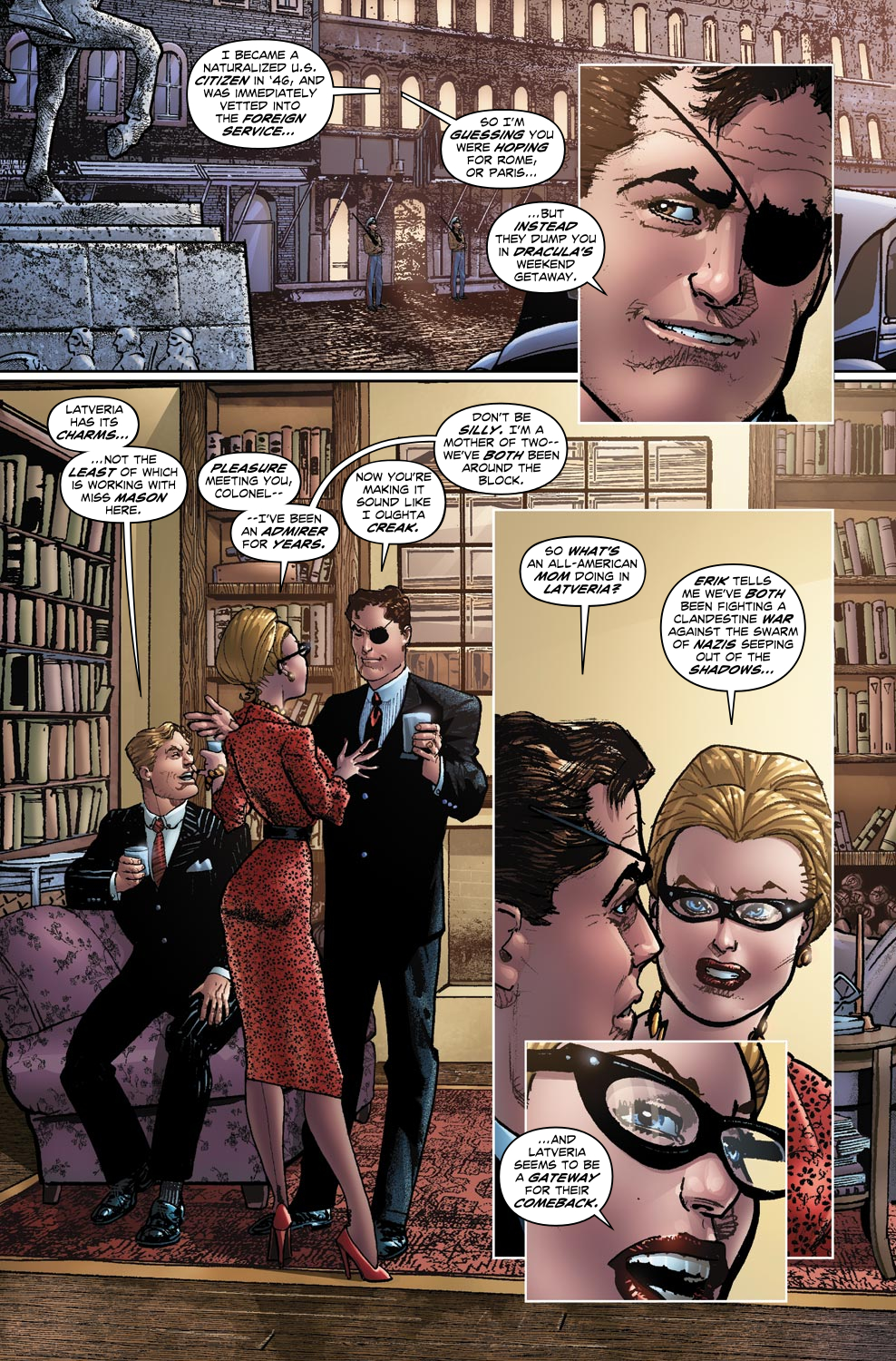 Read online Avengers 1959 comic -  Issue #2 - 6