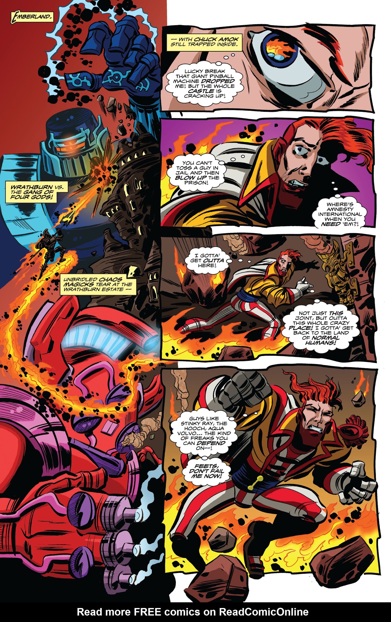 Read online Charlatan Ball comic -  Issue #5 - 3