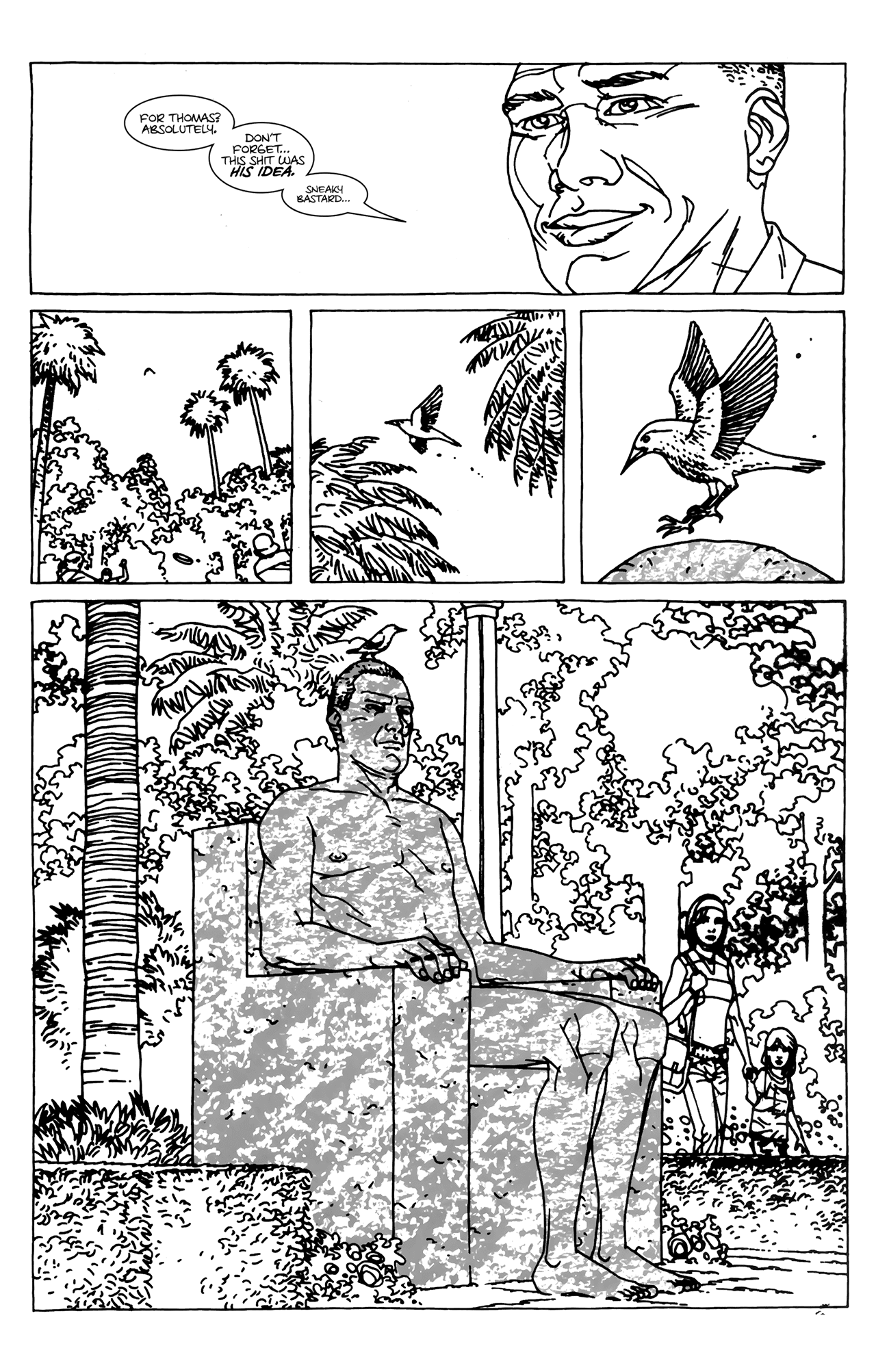 Read online Rock Bottom comic -  Issue # TPB - 103