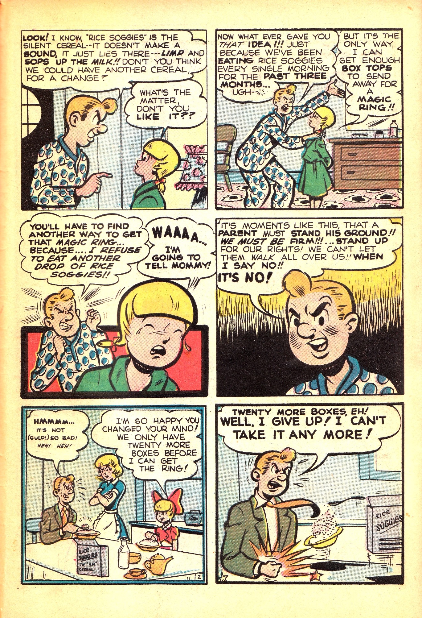 Read online Pep Comics comic -  Issue #85 - 45