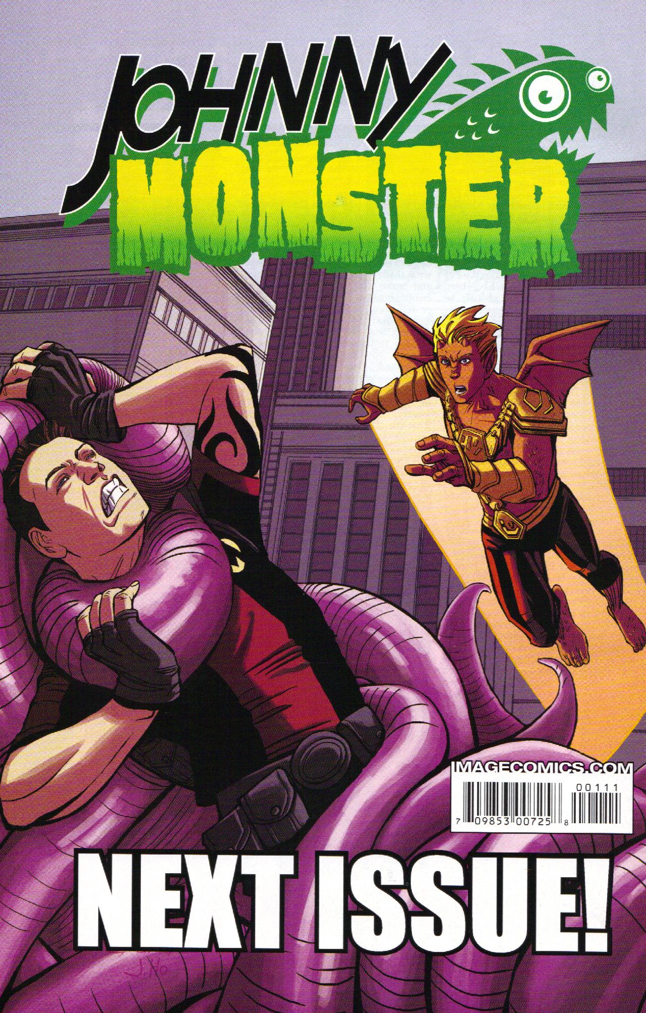 Read online Johnny Monster comic -  Issue #1 - 29
