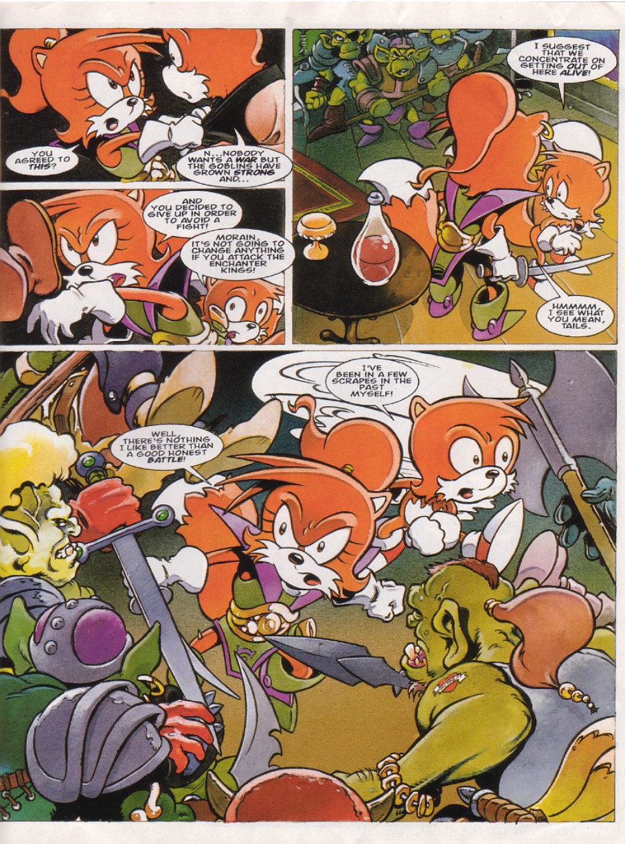 Read online Sonic the Comic comic -  Issue #144 - 18