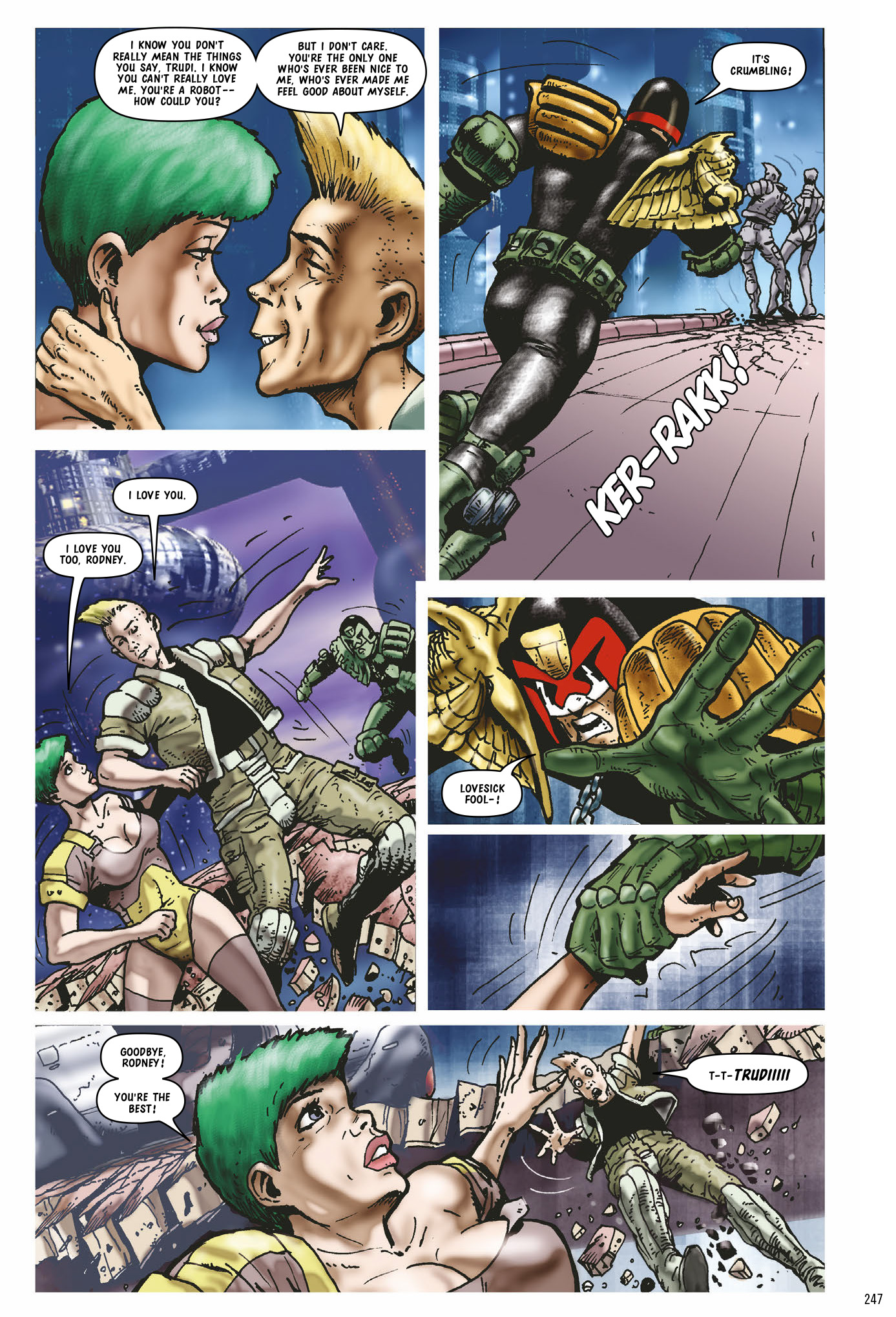 Read online Judge Dredd: The Complete Case Files comic -  Issue # TPB 36 (Part 3) - 48