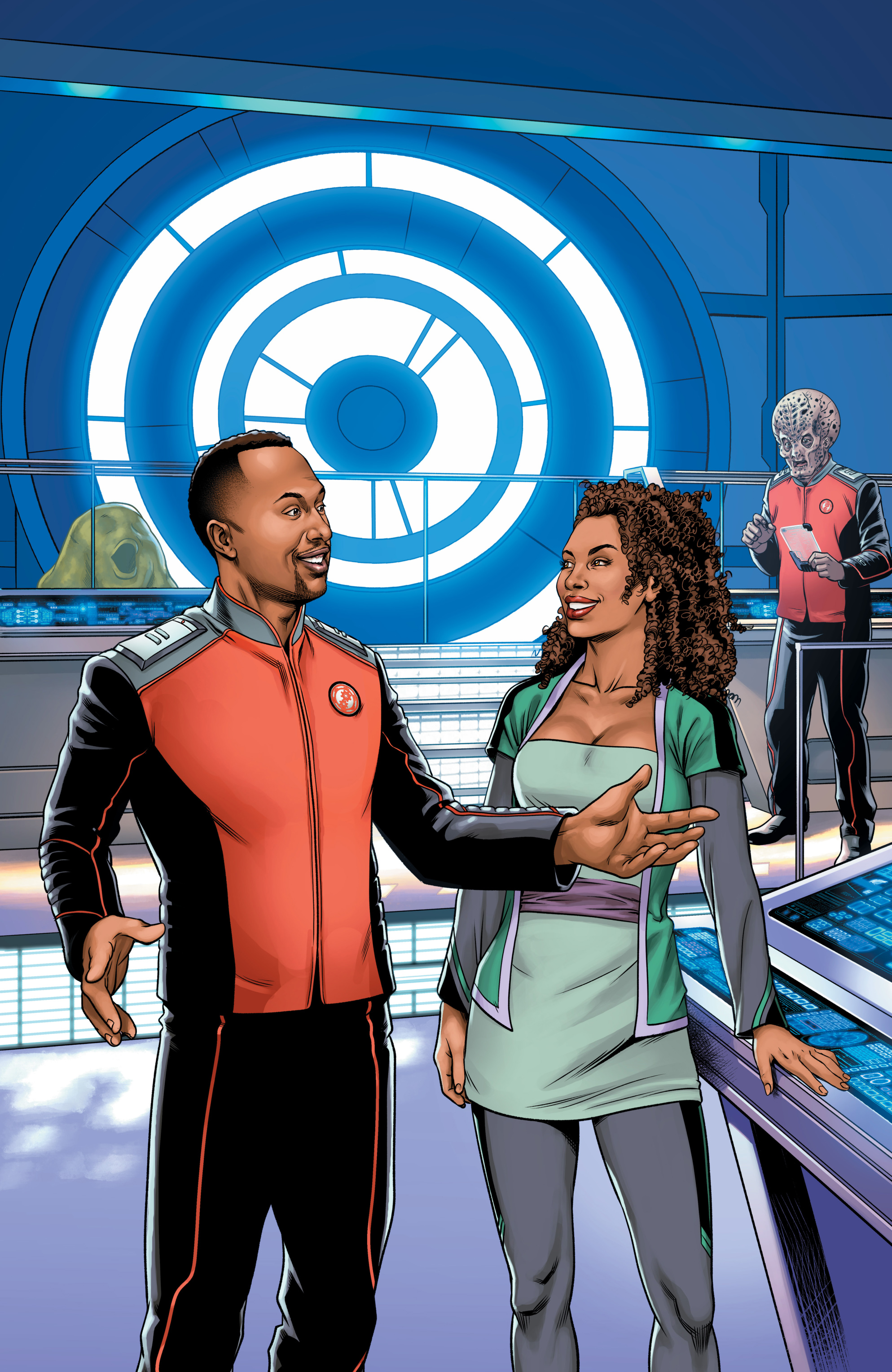 Read online The Orville comic -  Issue # _TPB - 53
