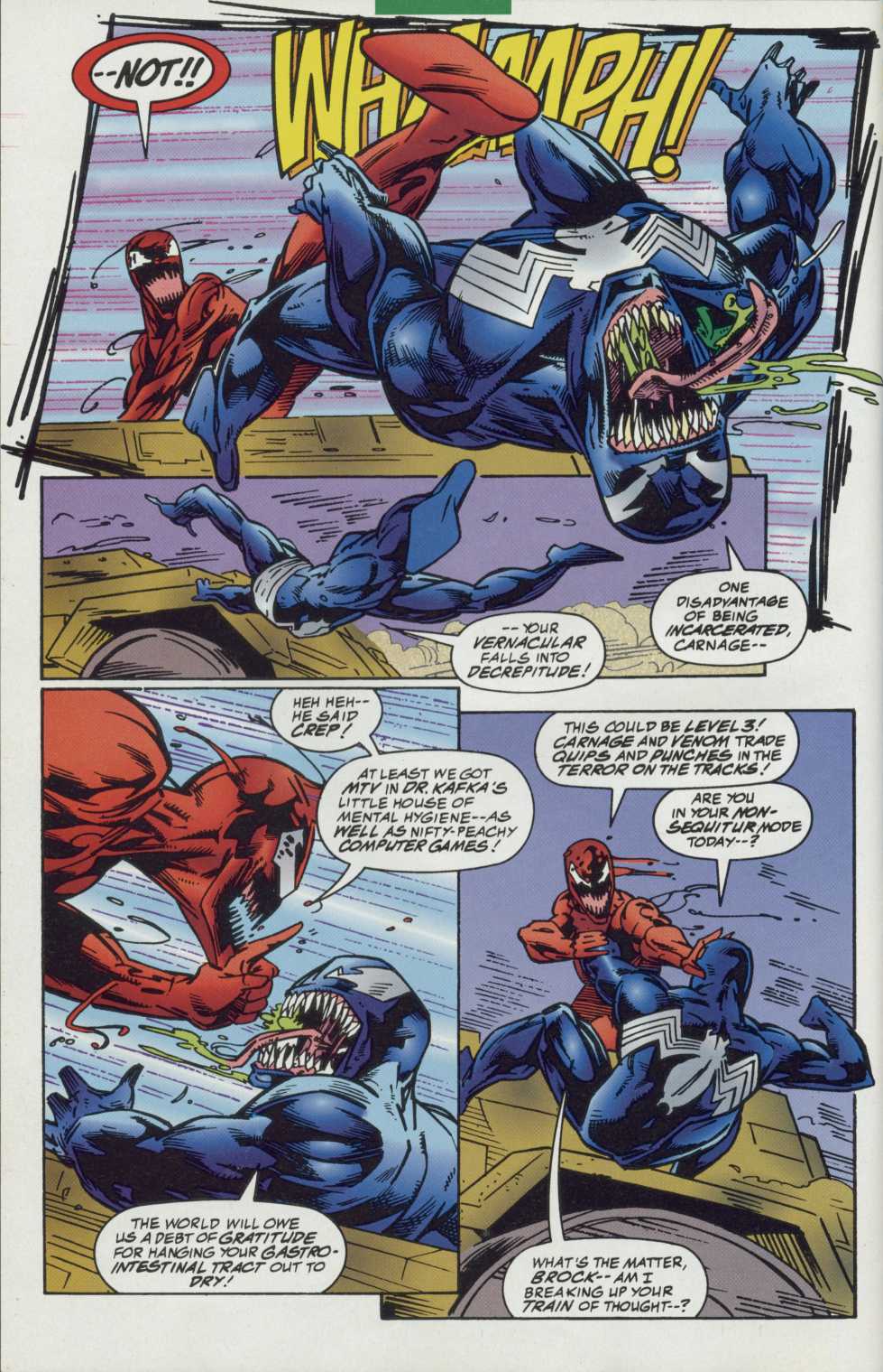 Read online Venom Carnage Unleashed comic Issue 2